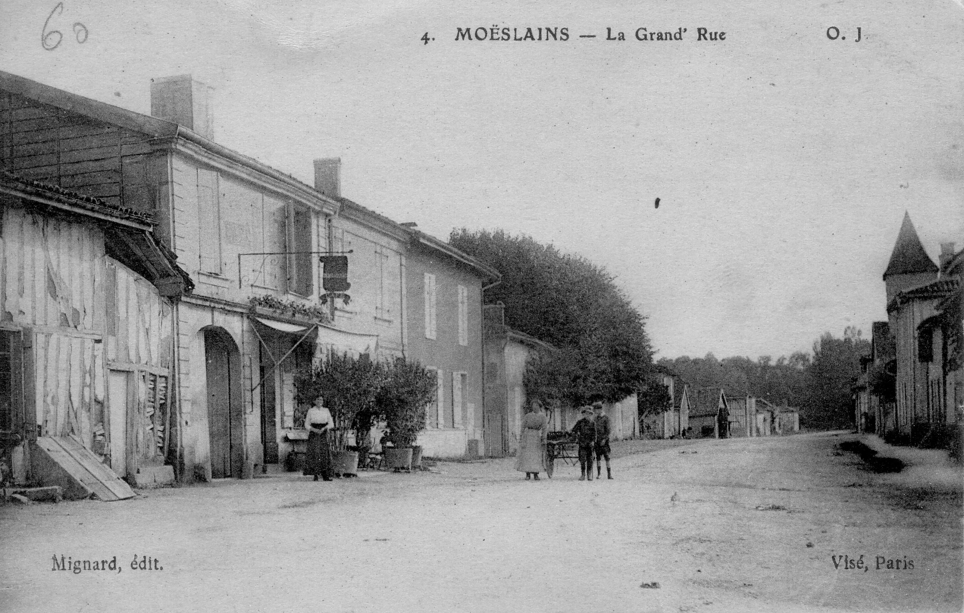 Moeslains Grande rue