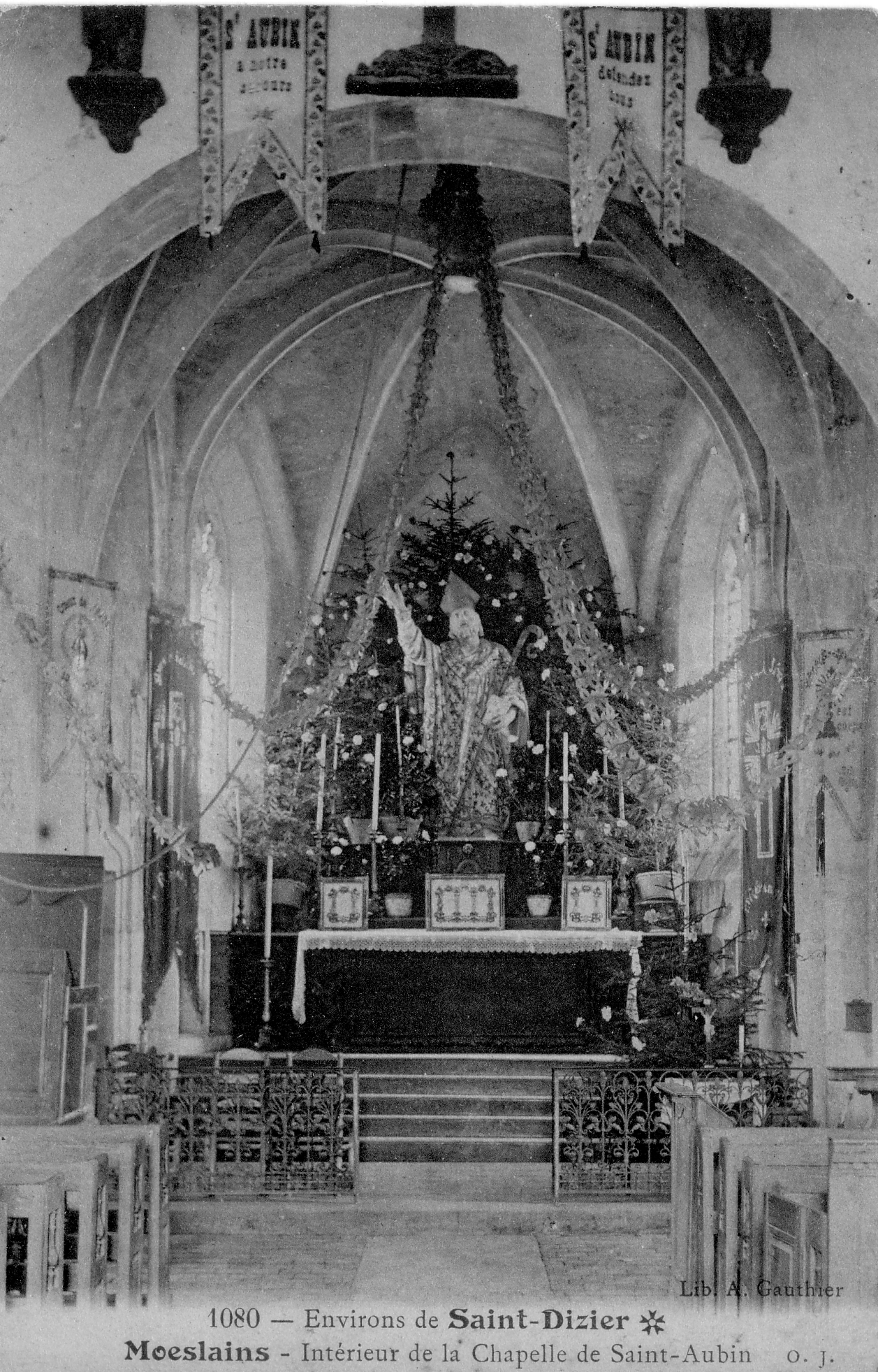 Intérieur de ST Aubin