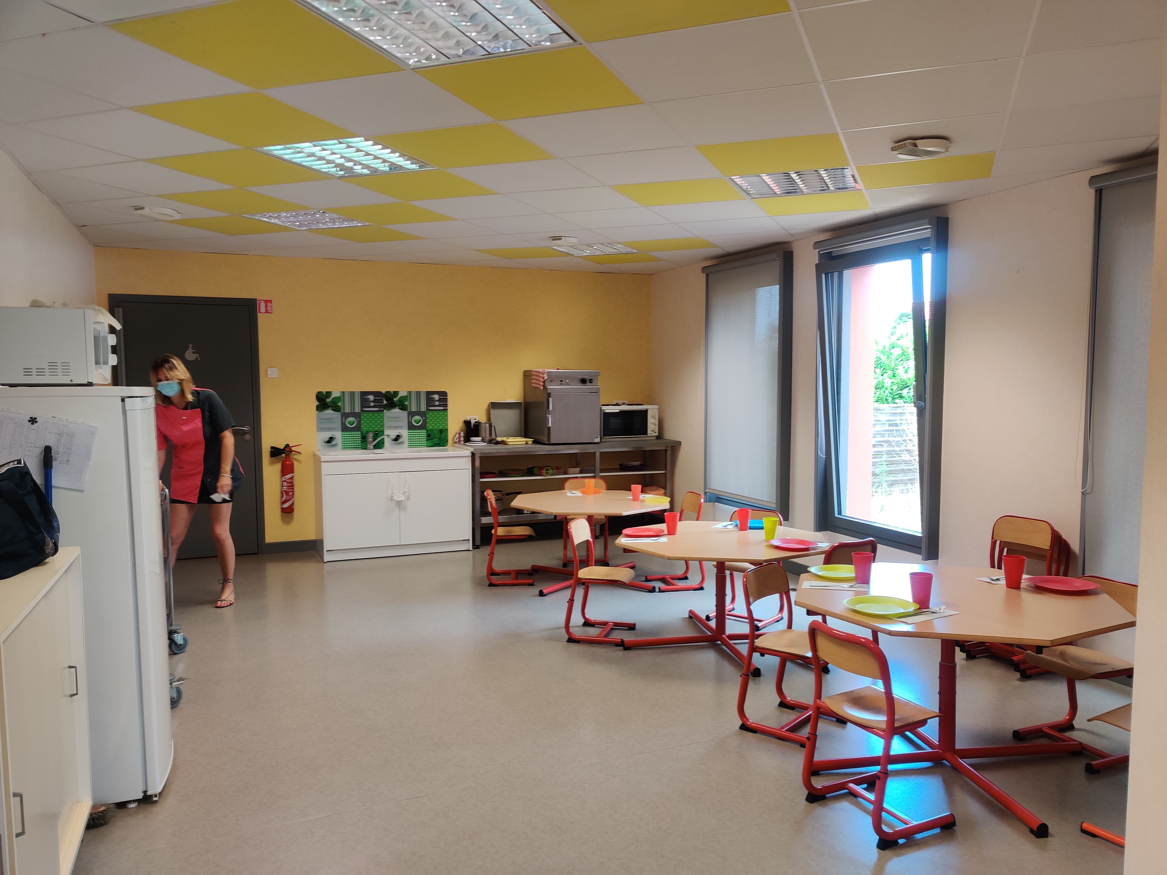 Maternelle cantine