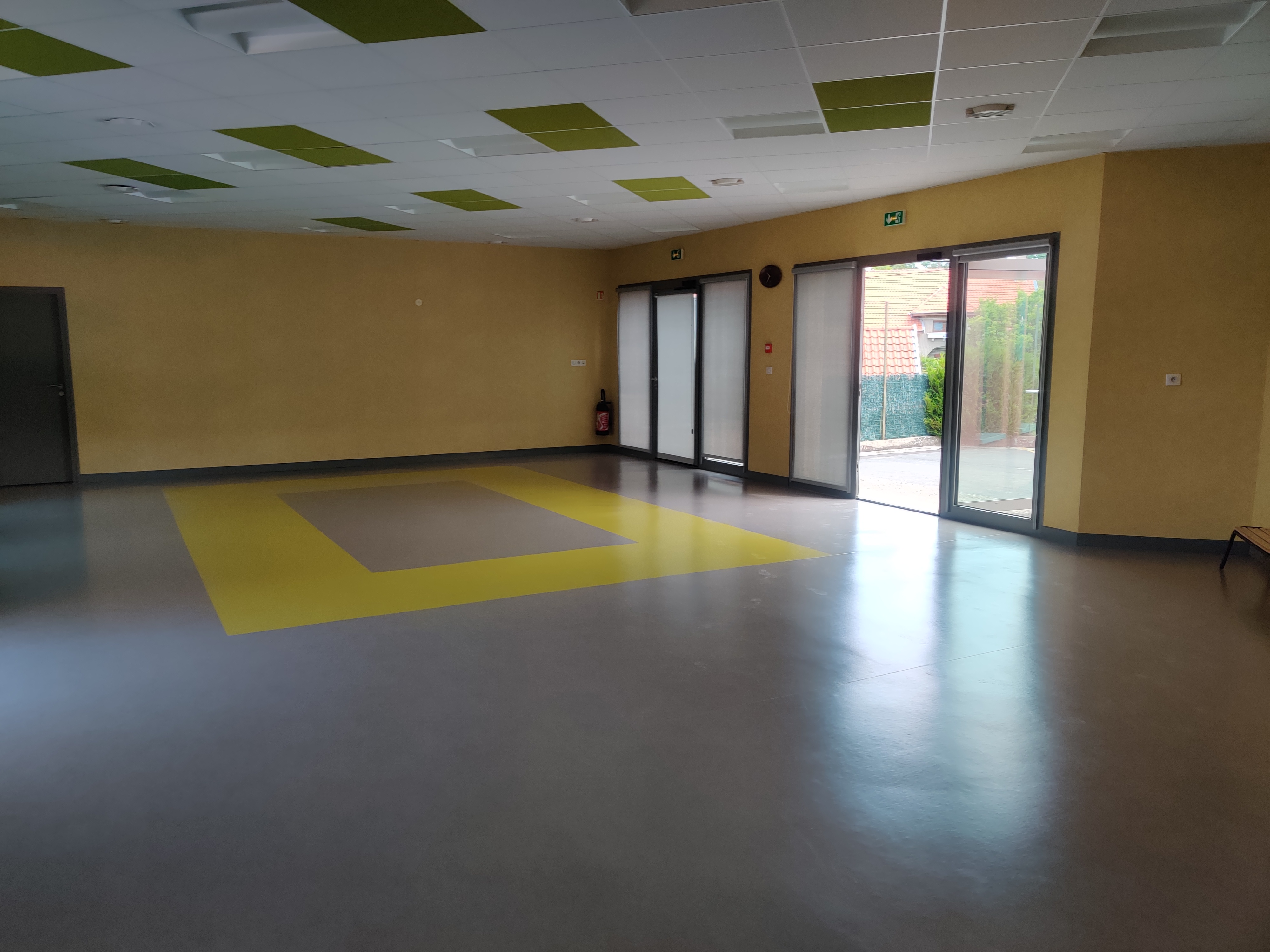 Maternelle salle de Motricité