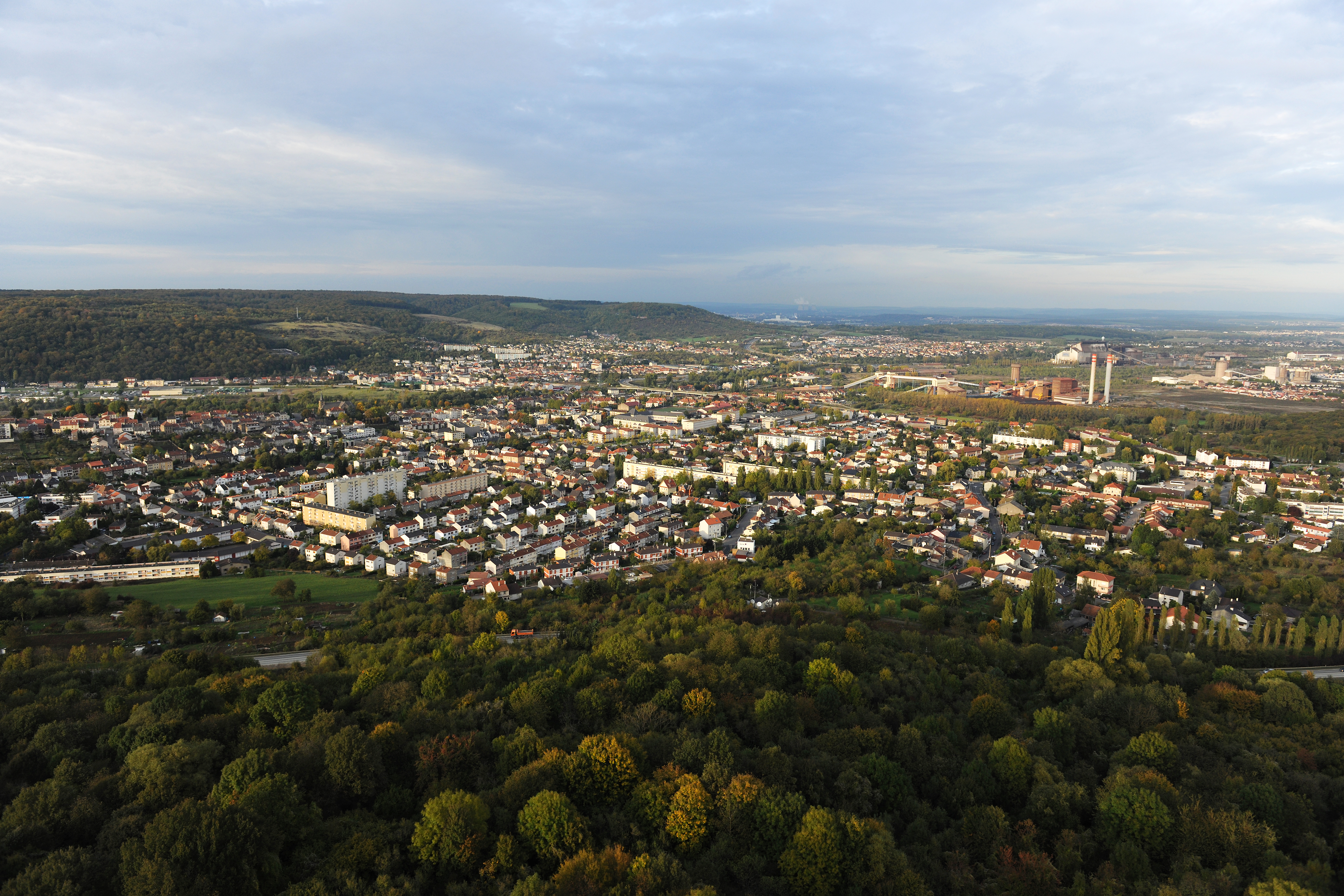 VUE GENERALE AIRDIASOL VILLE