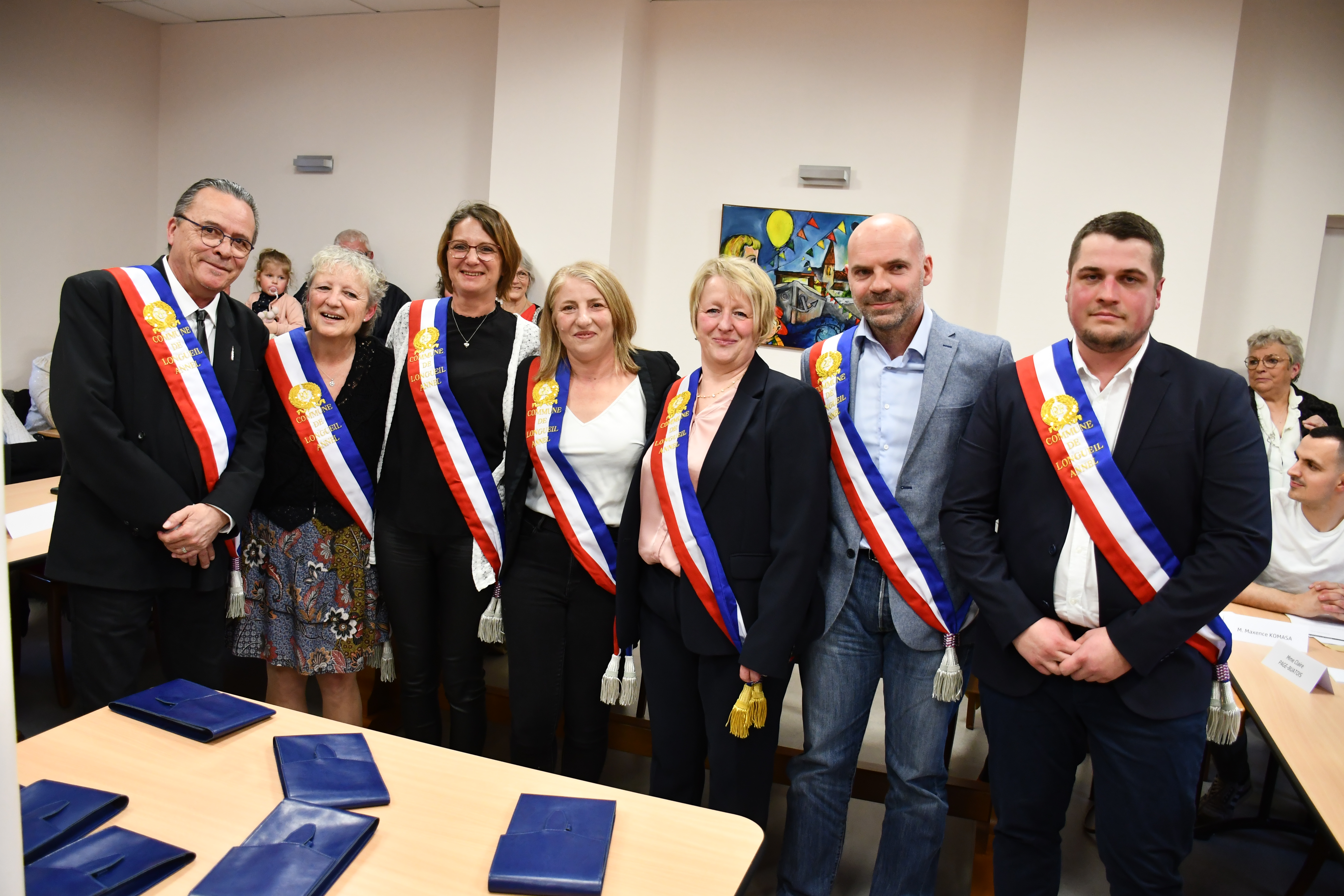 Votre nouveau Conseil municipal installé le 20 mars 2026