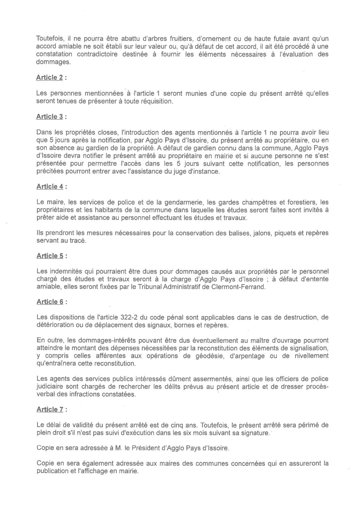 arrêté Autorisation de penetrer en proprietes privees Agglo Pays d-Issoire_page-0002.jpg