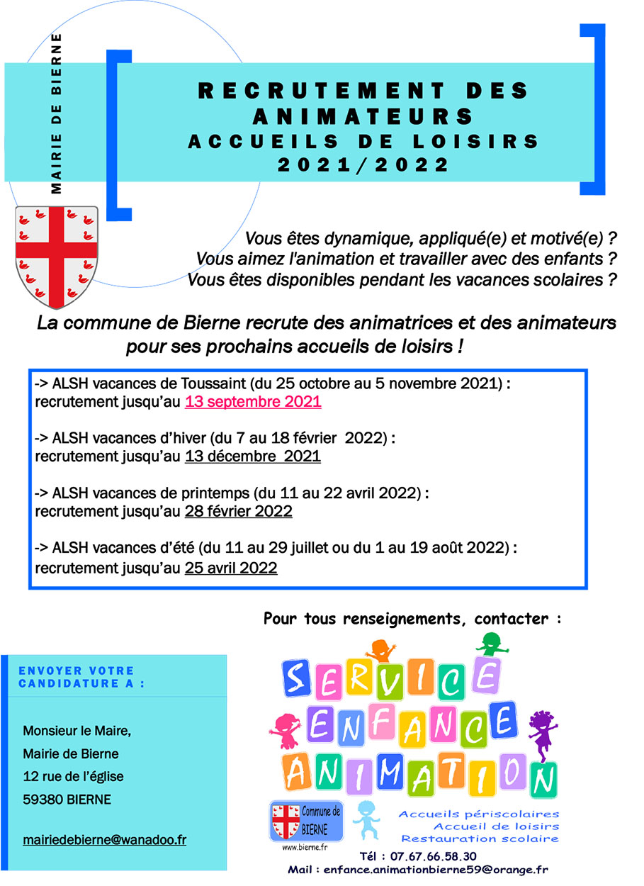 2021-08-24 - Recrutement animateurs ALSH année 2021 2022.jpg
