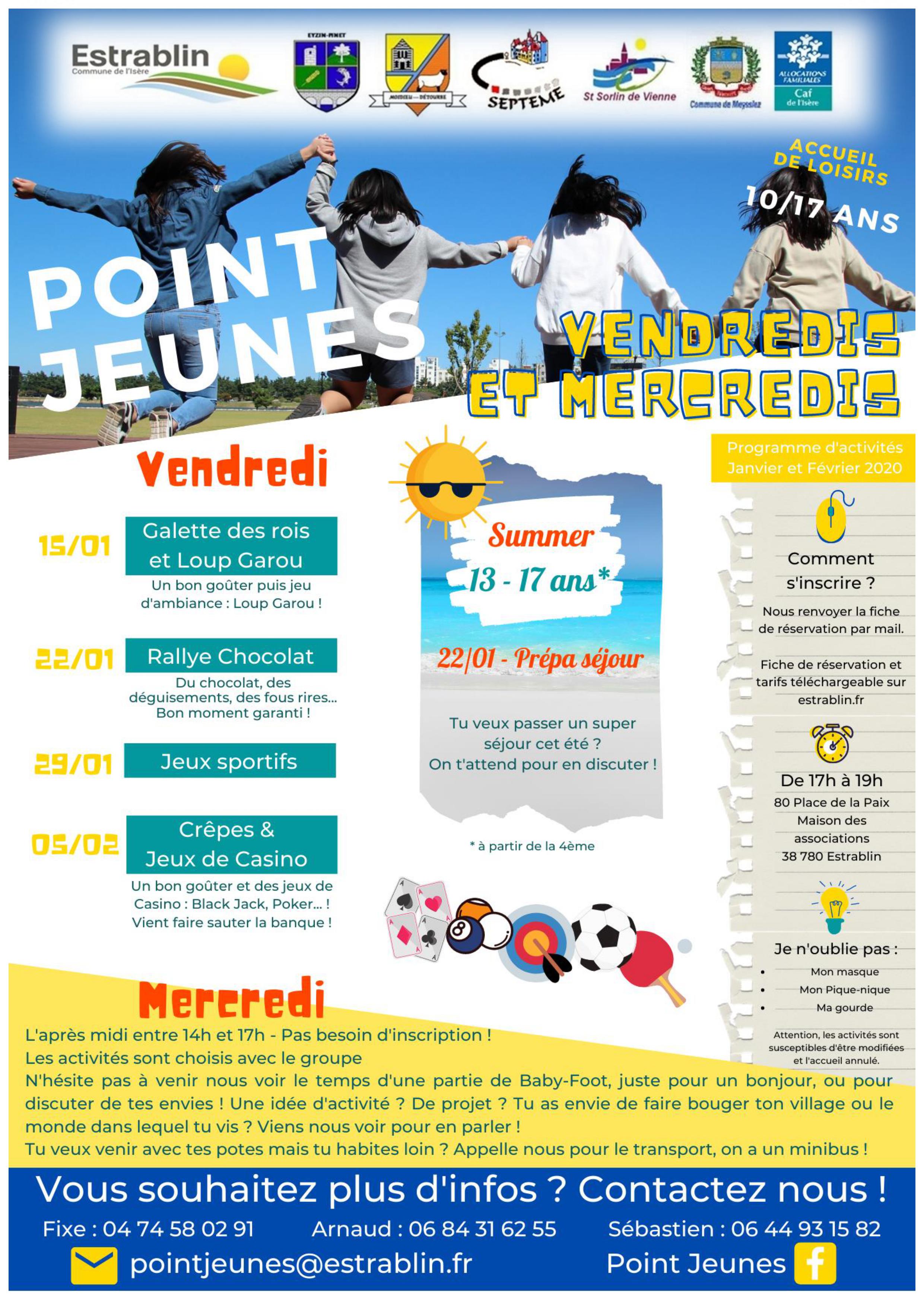 2021 - 01 - 07 programme périsco janvier février