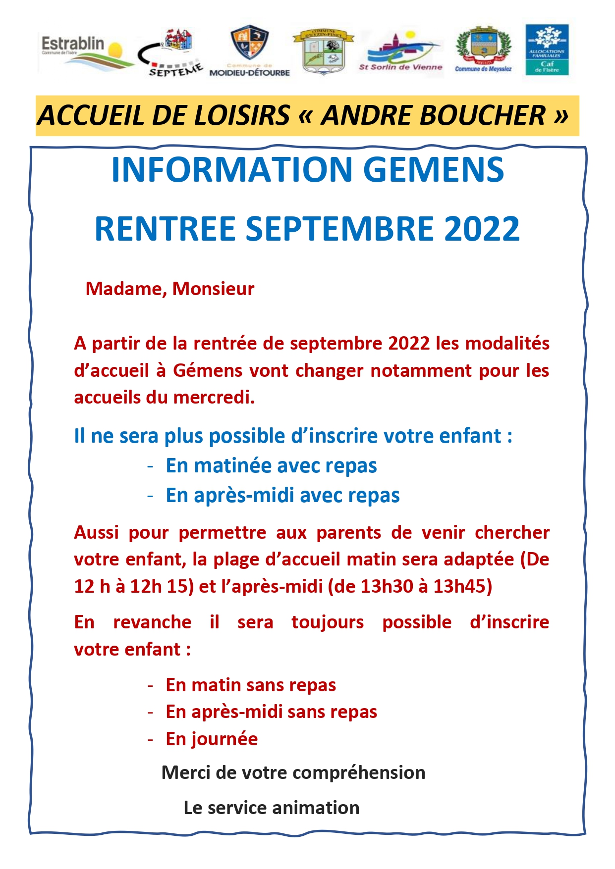 MESSAGE INFO RENTREE MERCREDI GEMENS.jpg