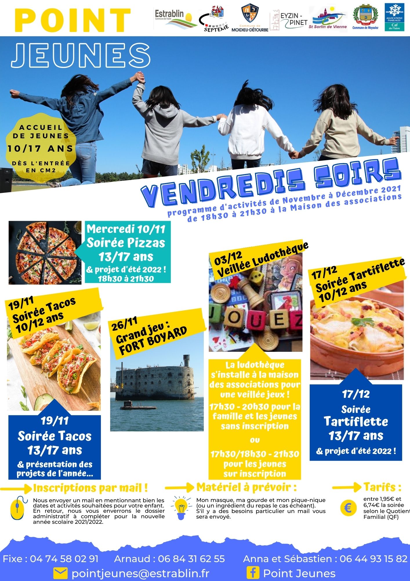 2021-09-30 VENDREDIS NOVEMBRE DECEMBRE