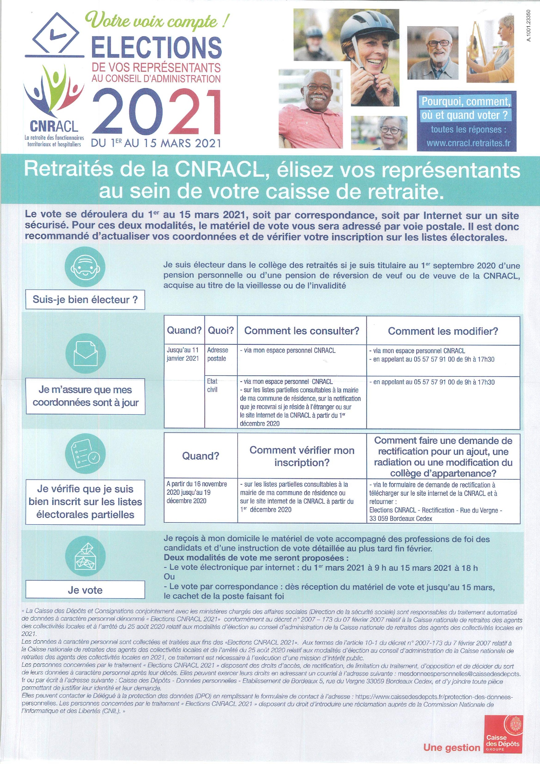 CNRACL AFFICHE