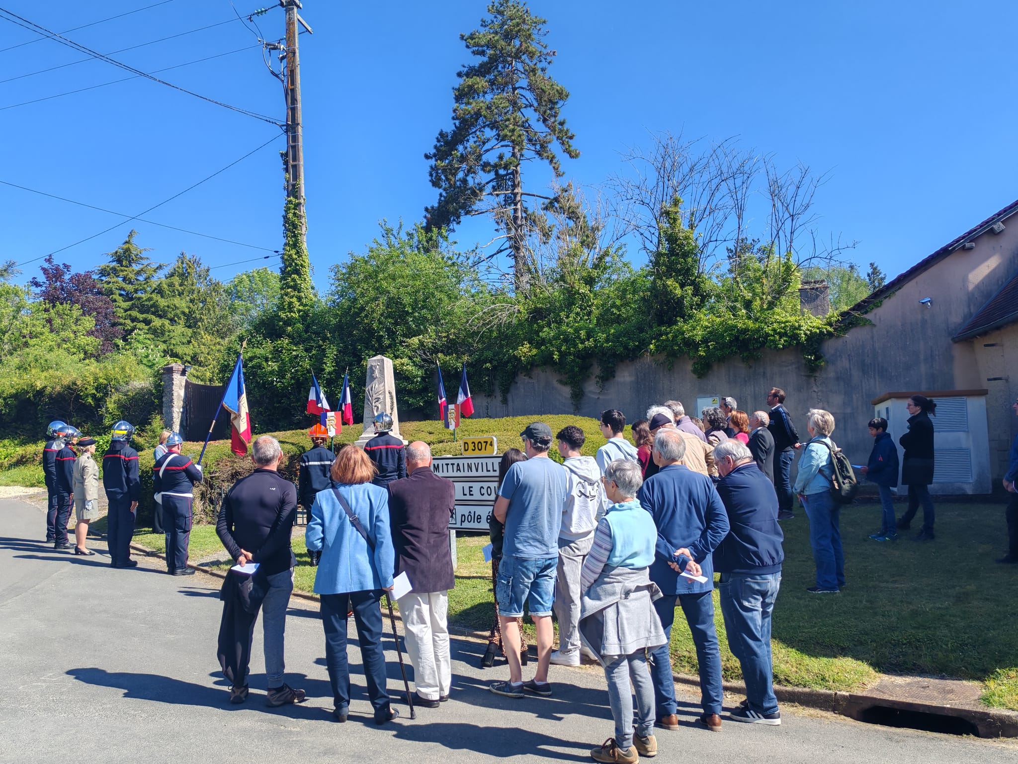commémoration 8 mai 2026 - rassemblement 