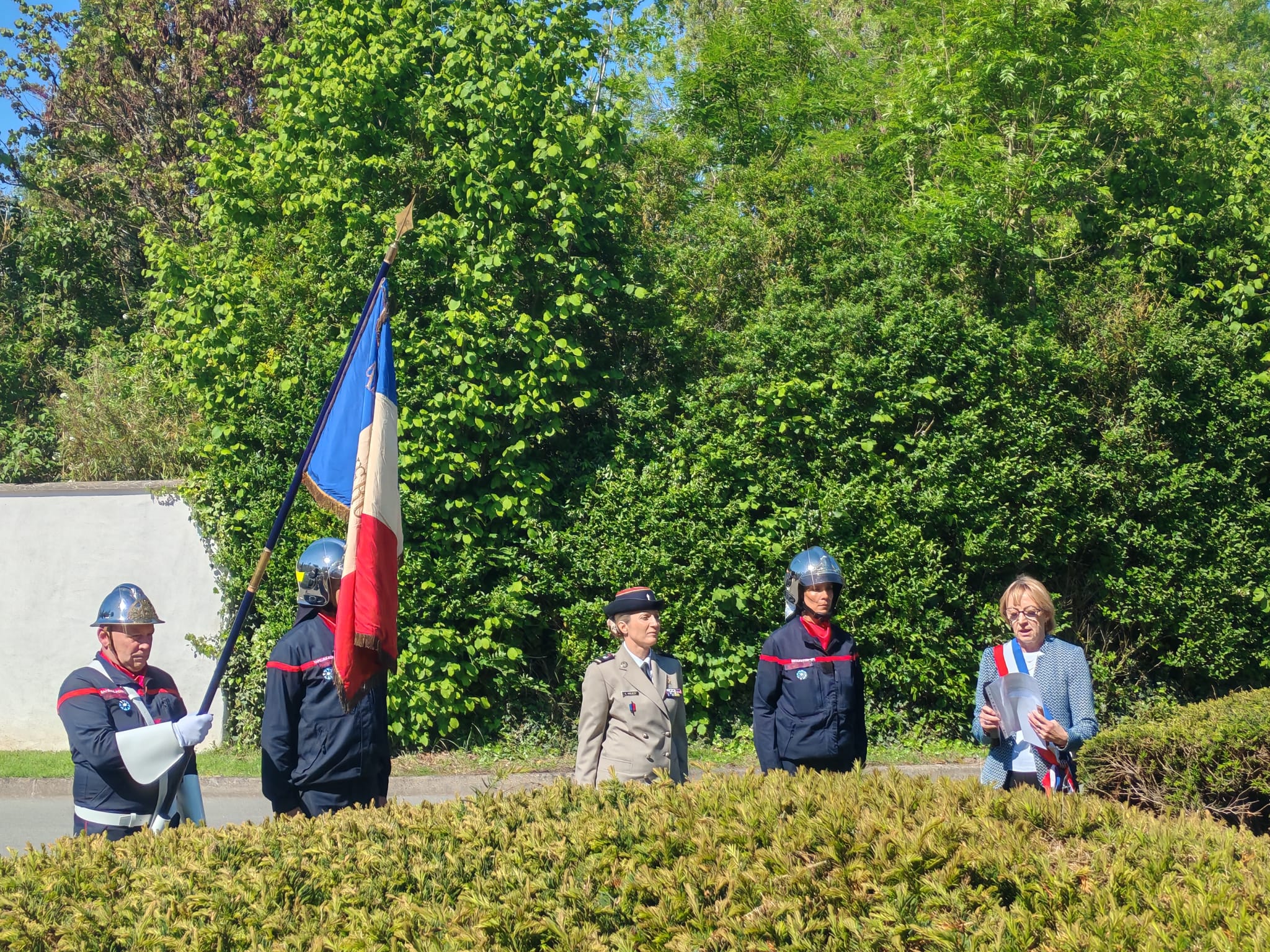 commémoration 8 mai 2026 - discours de Madame la Maire