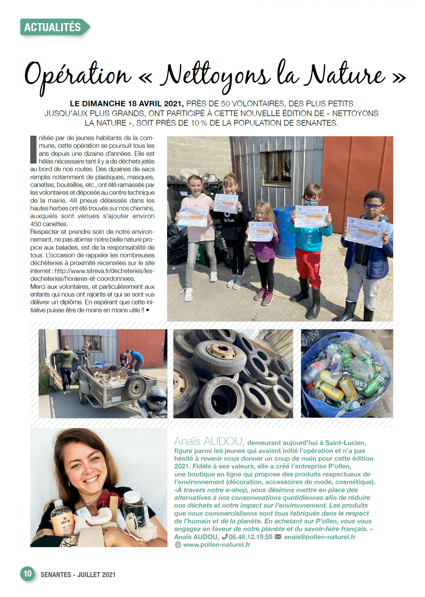 Vivre à Senantes juillet 2021 p10 nettoyons la nature Anaïs AUDOU.png