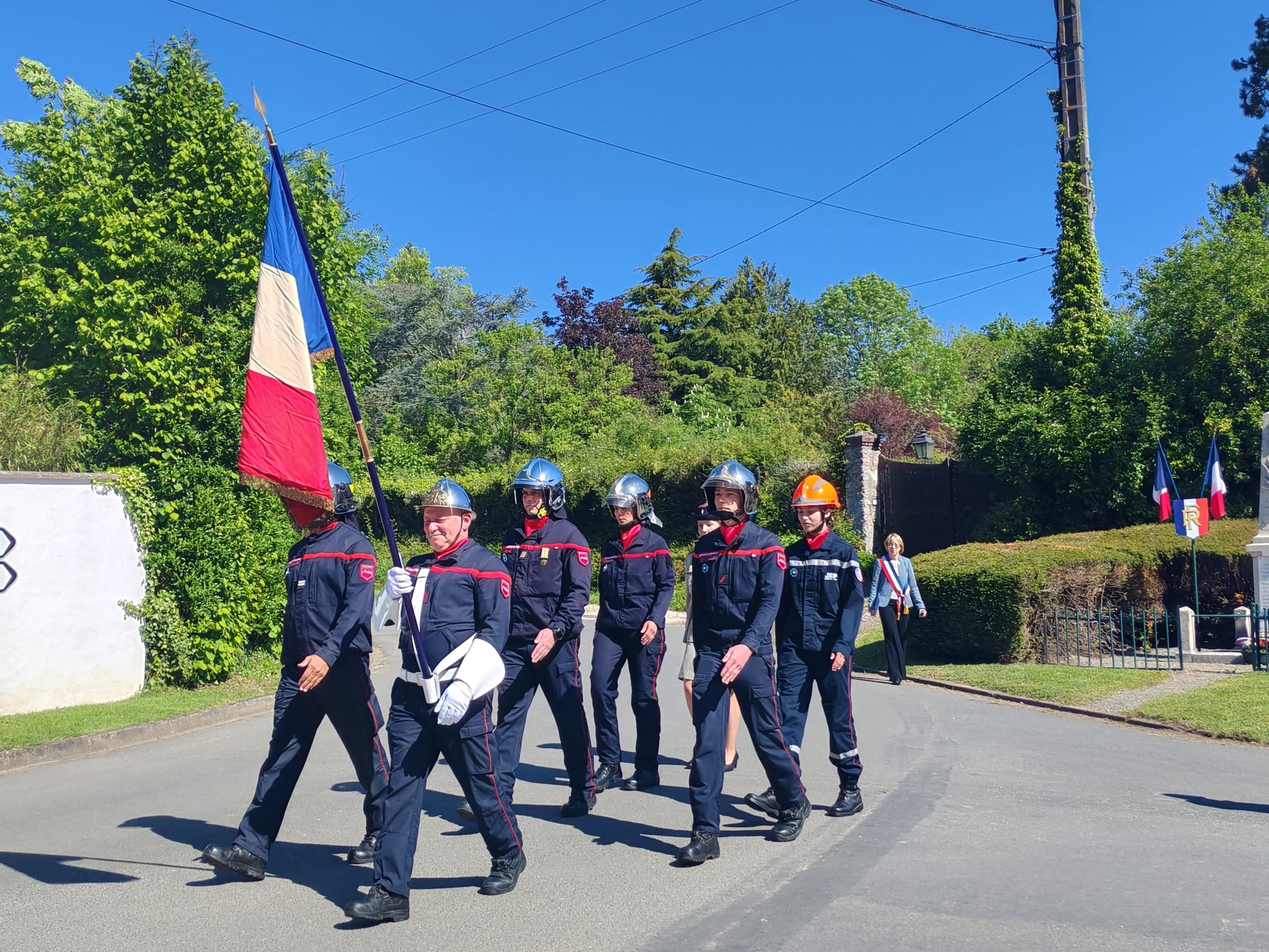commémoration 8 mai 2026 - marche