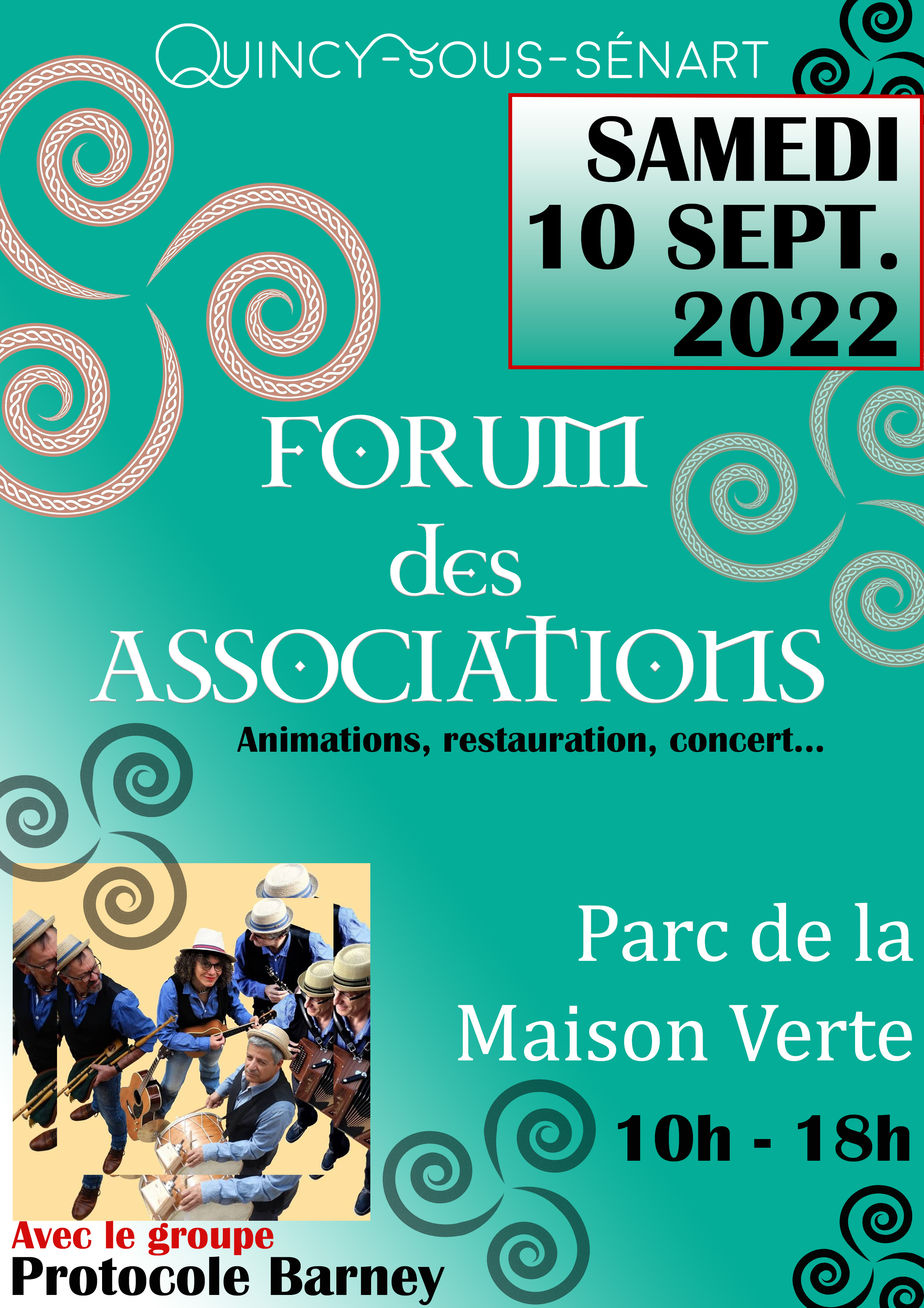 Affiche Forum des associations