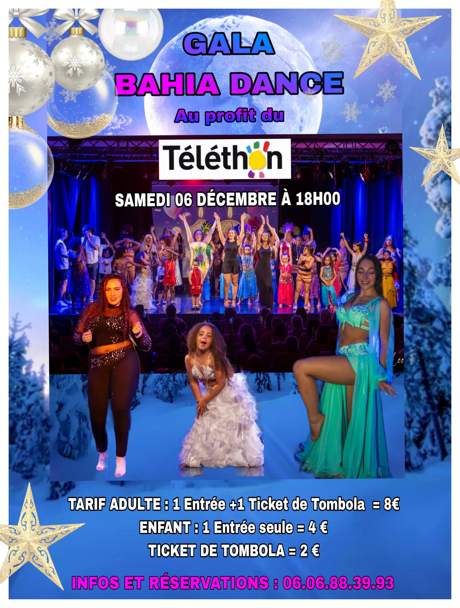 Bahia Dance Téléthon