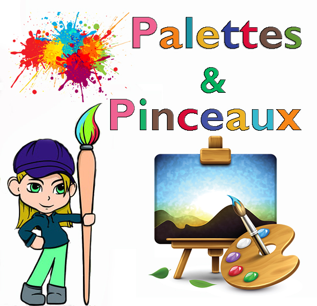 PALETTES ET PINCEAUX