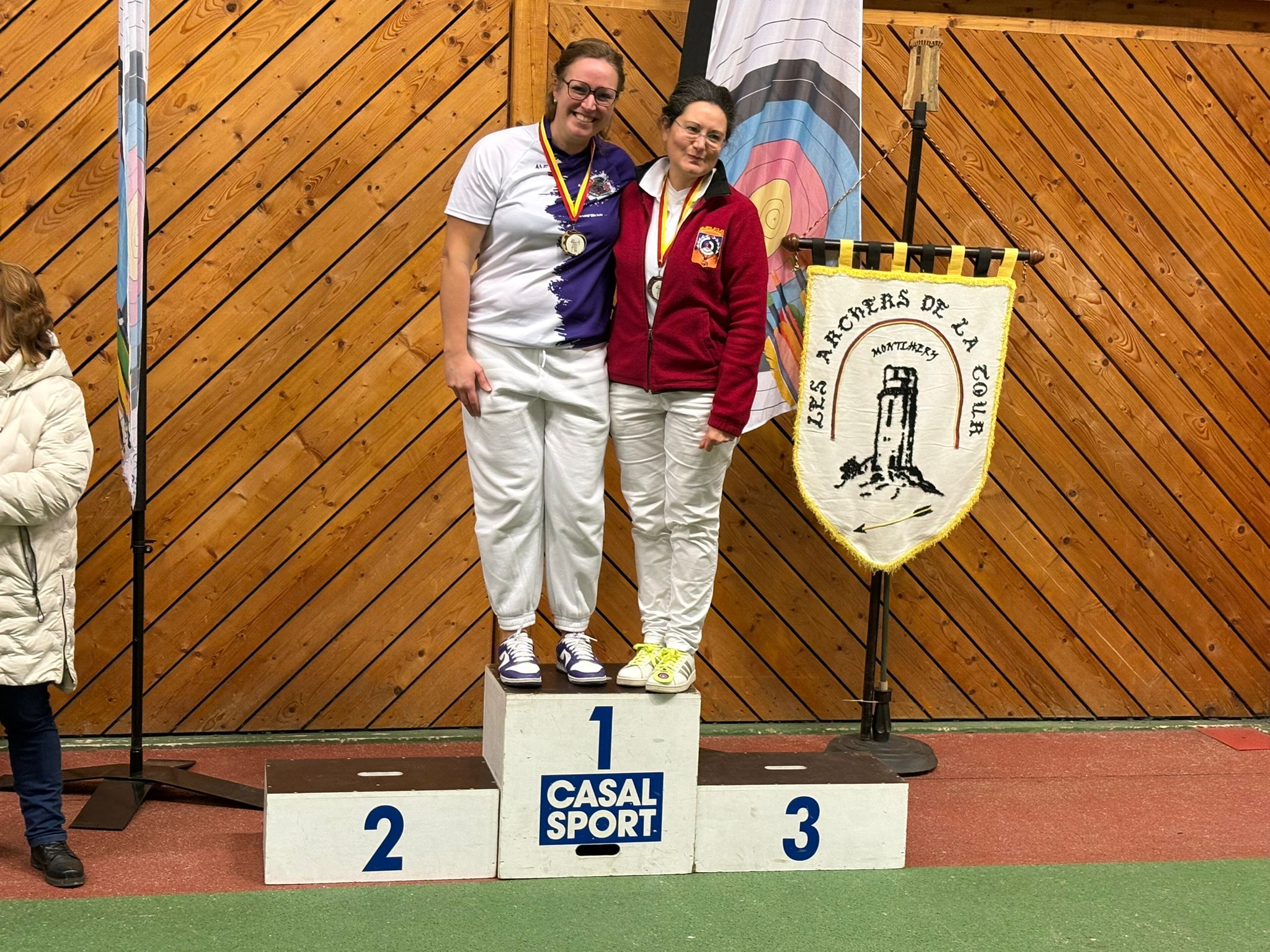Podium Montlhéry Frédérique Bobrowski 1ère.jpg