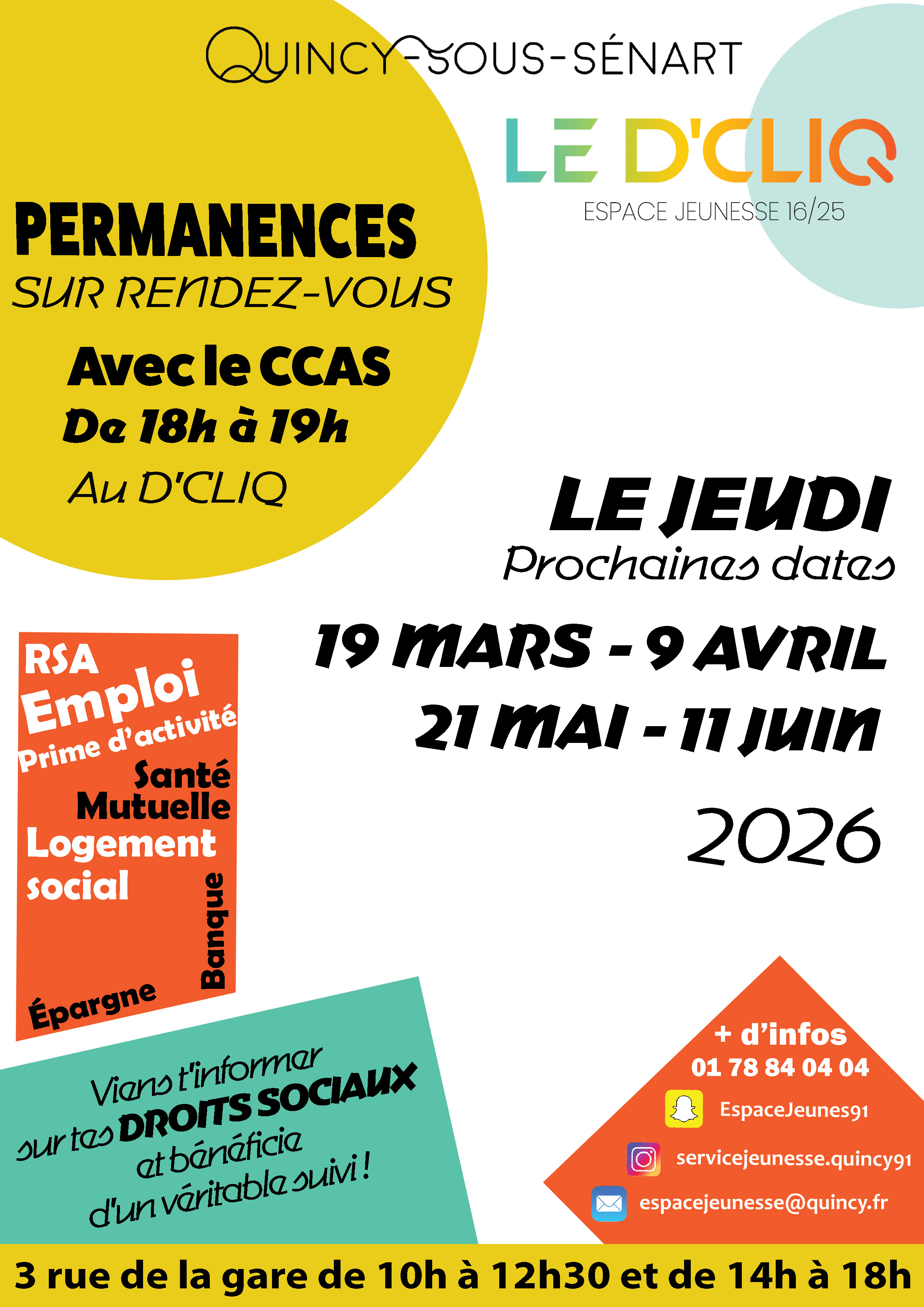 Affiche Permanence Droits Sociaux D_CLIQ-CCAS 2026.jpg