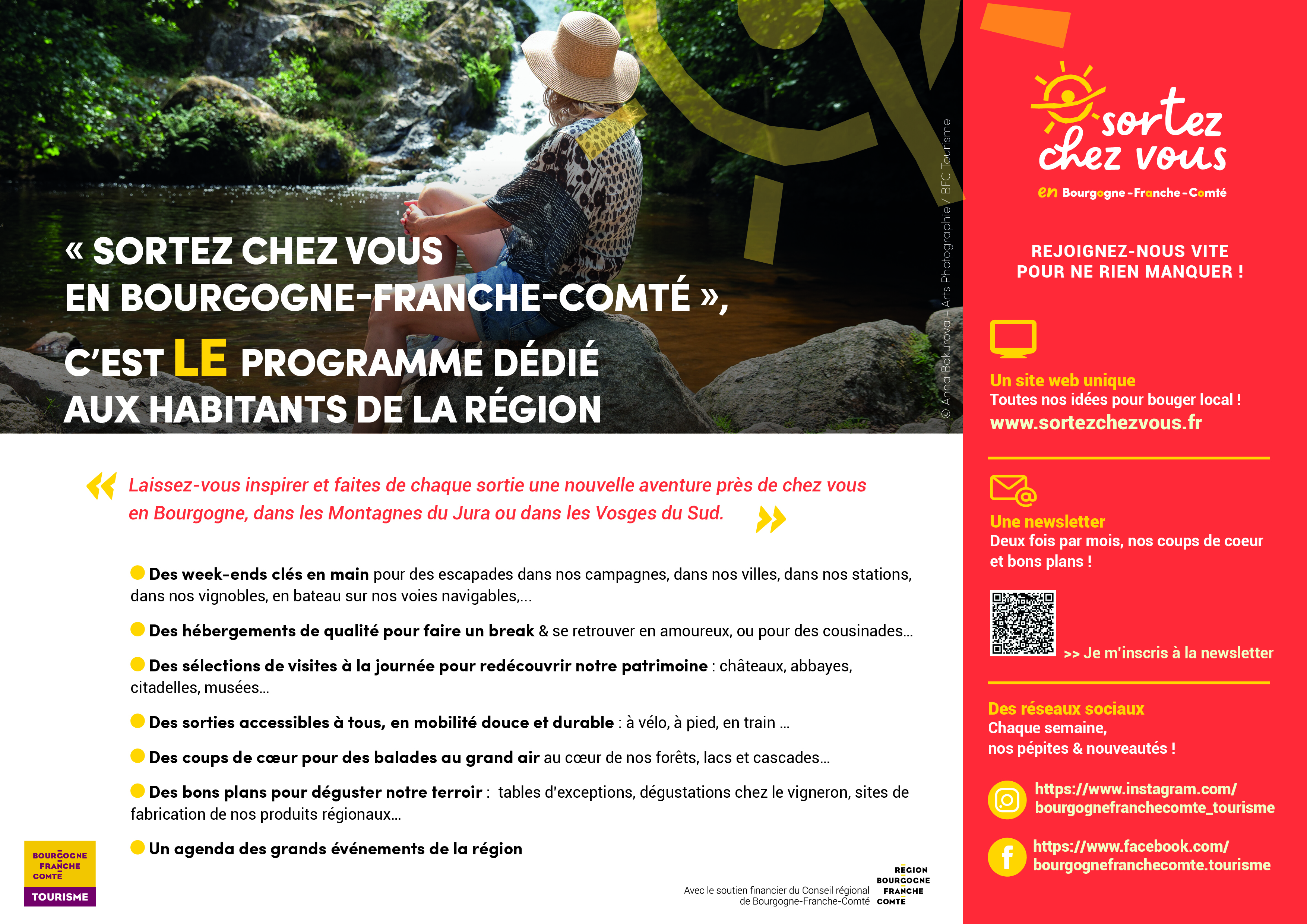 Sortez chez vous