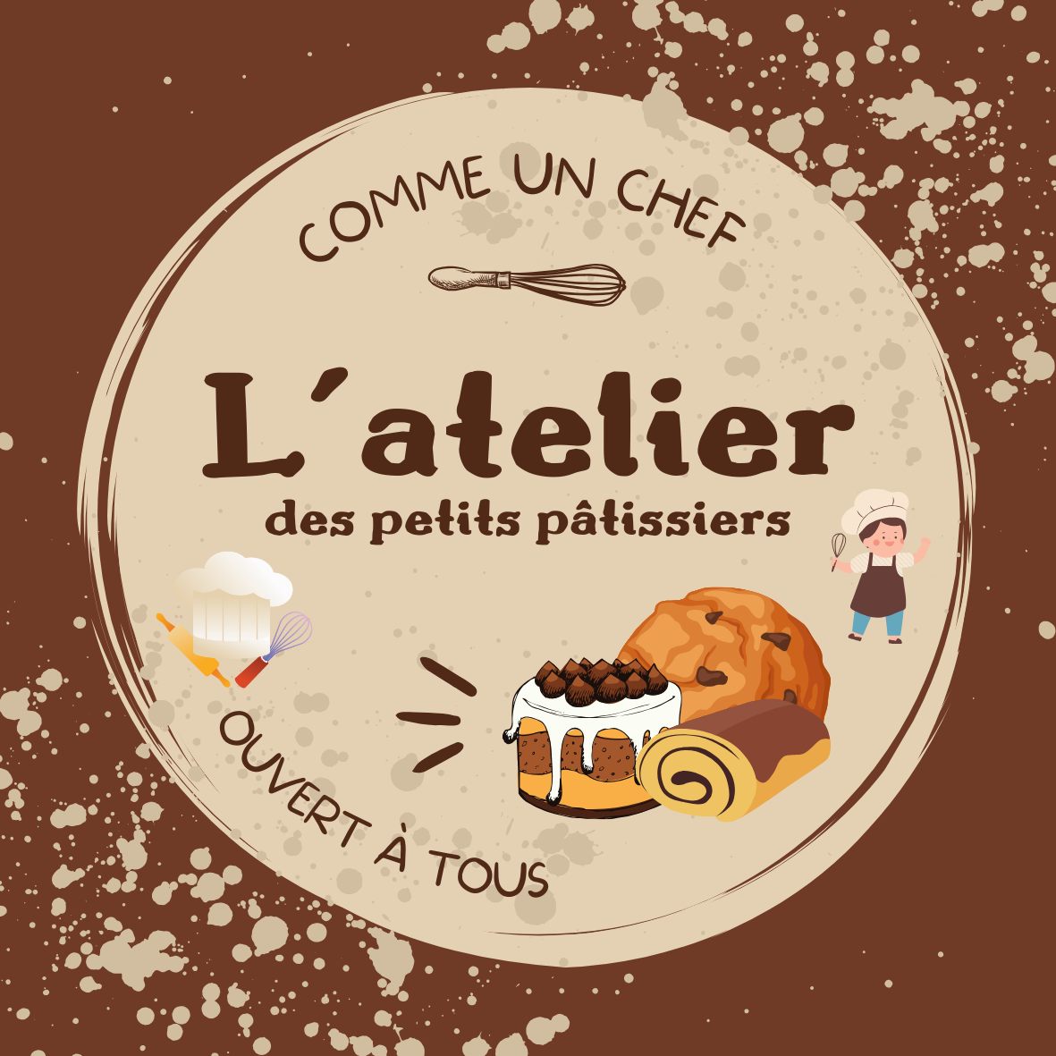 Atelier des petits pâtissiers