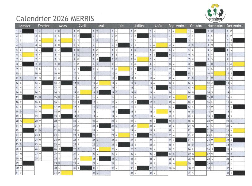 Calendrier poubelles 2026.JPG