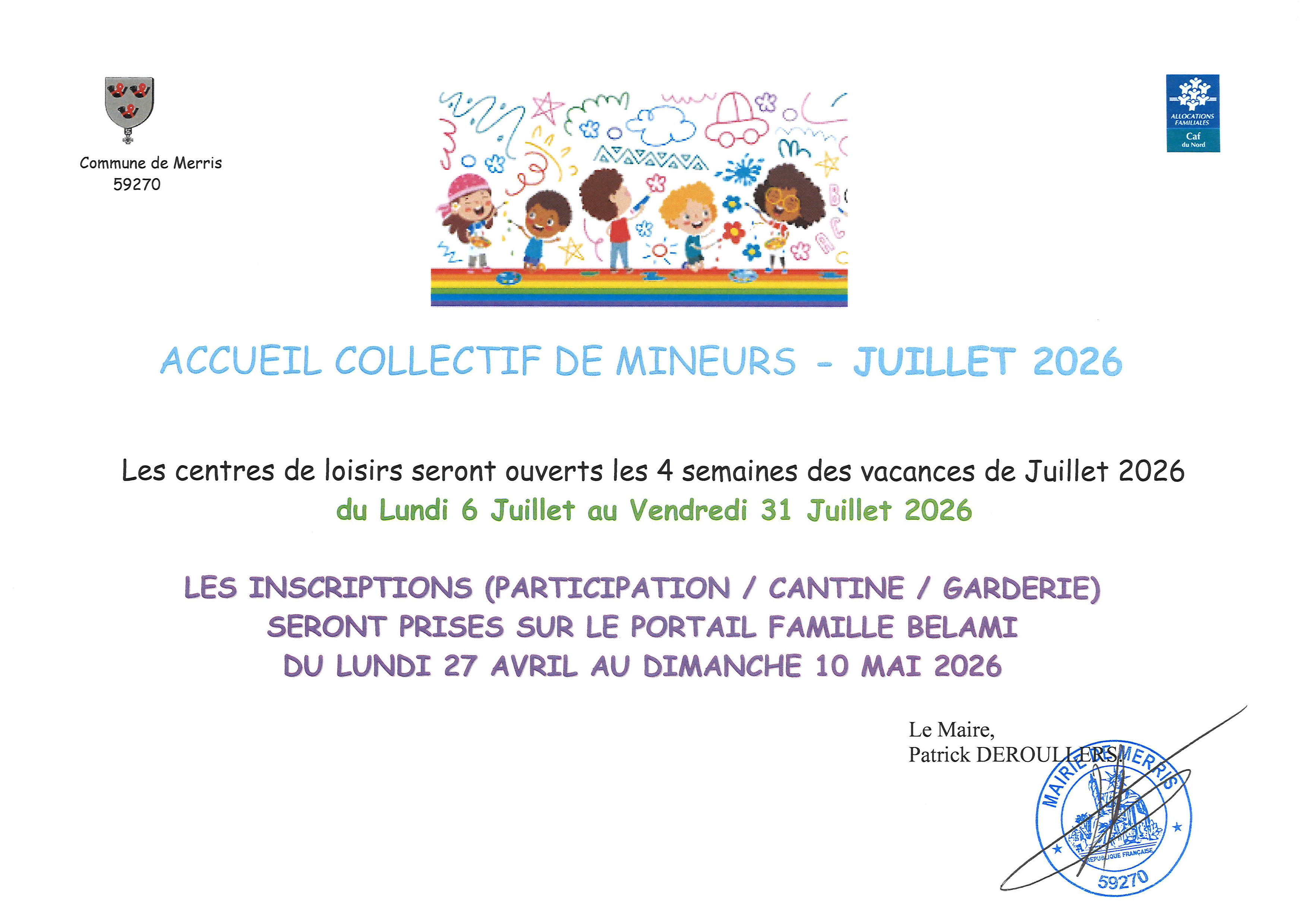 Affiche ouverture des centres JUILLET 2026.png