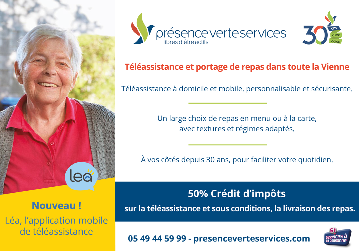 Présence Verte Services 86