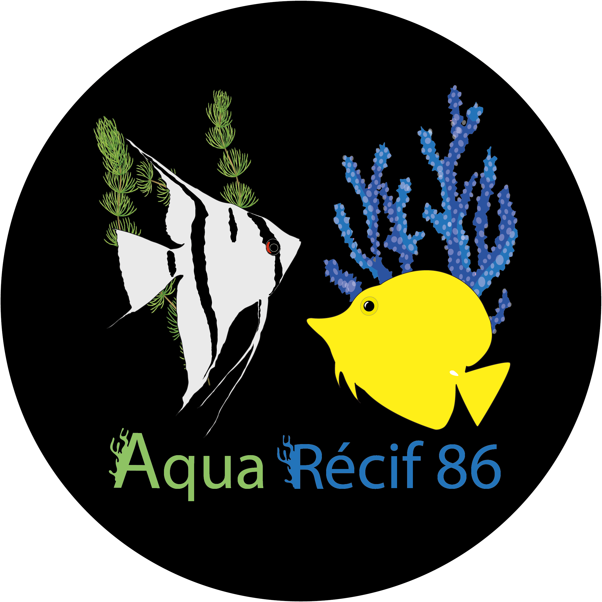 logo Aqua recif New CMJN fond noir Rond.png
