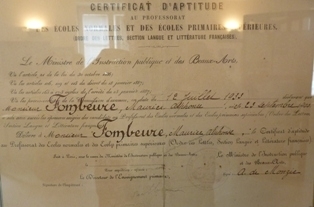Maurice Fombeure certificat d_aptitude.jpg