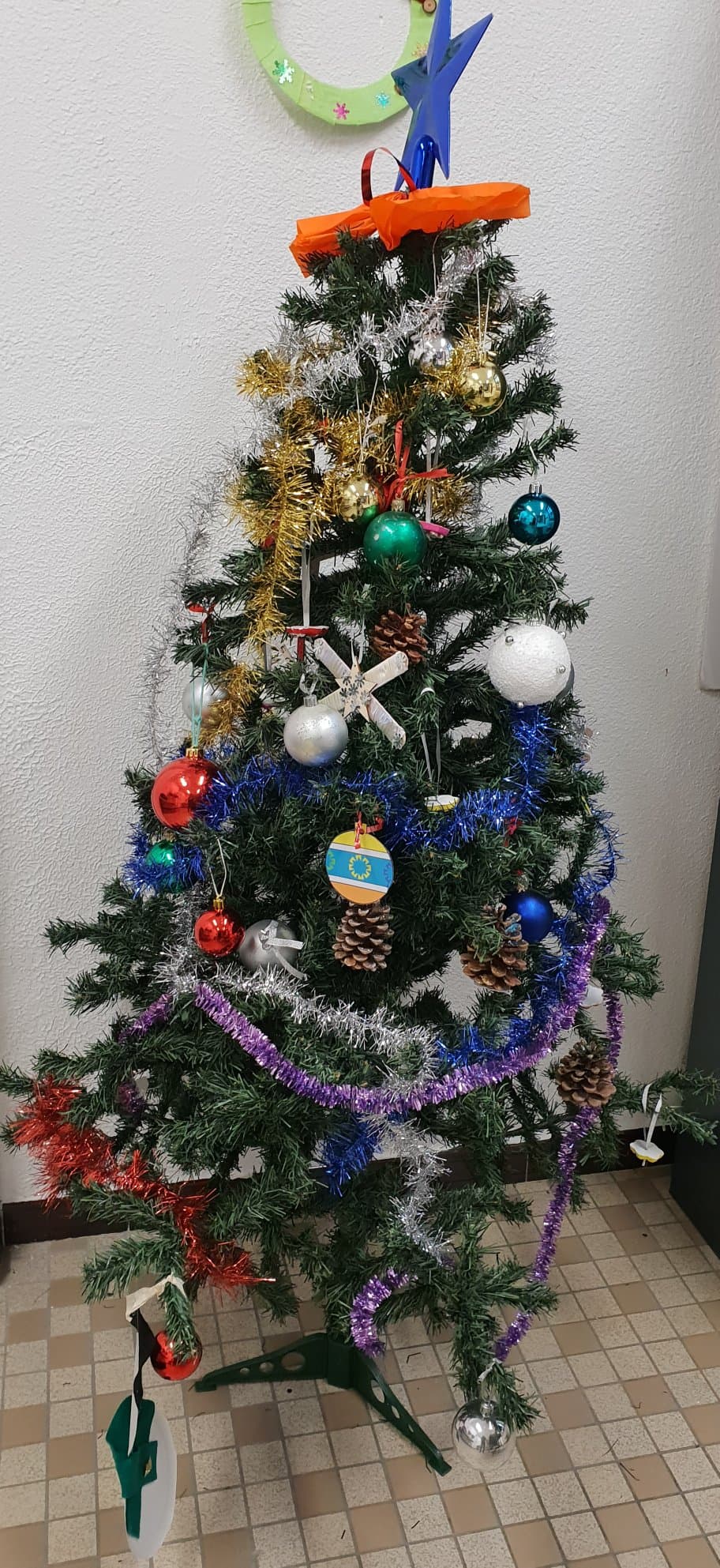 Sapin garderie