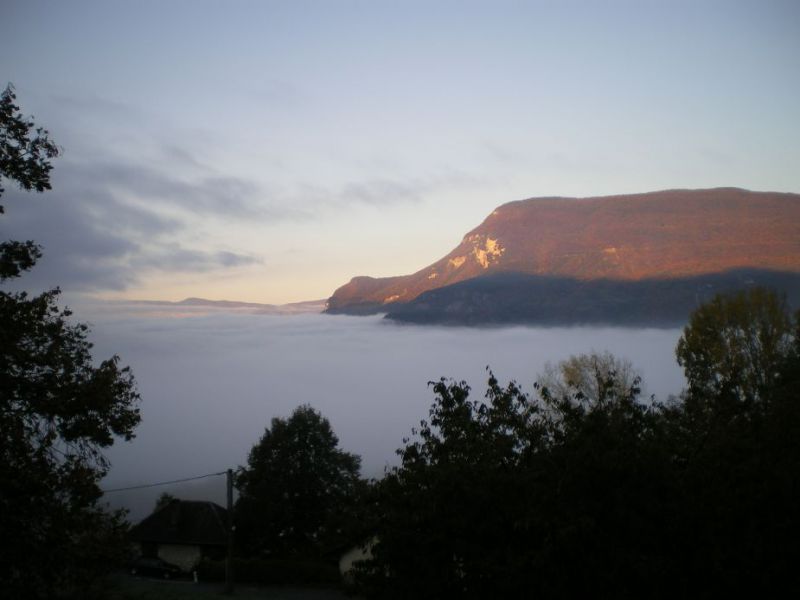 Colombier brouillard