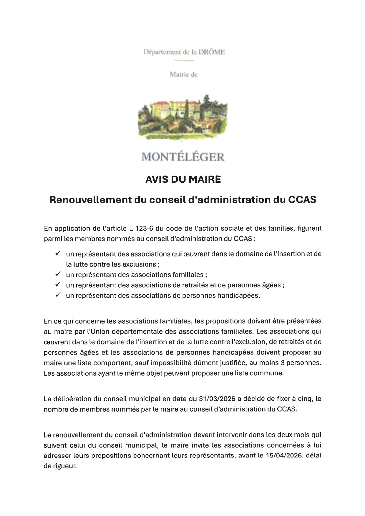Avis du Maire - Renouvellement du conseil d_administration du CCAS.jpg