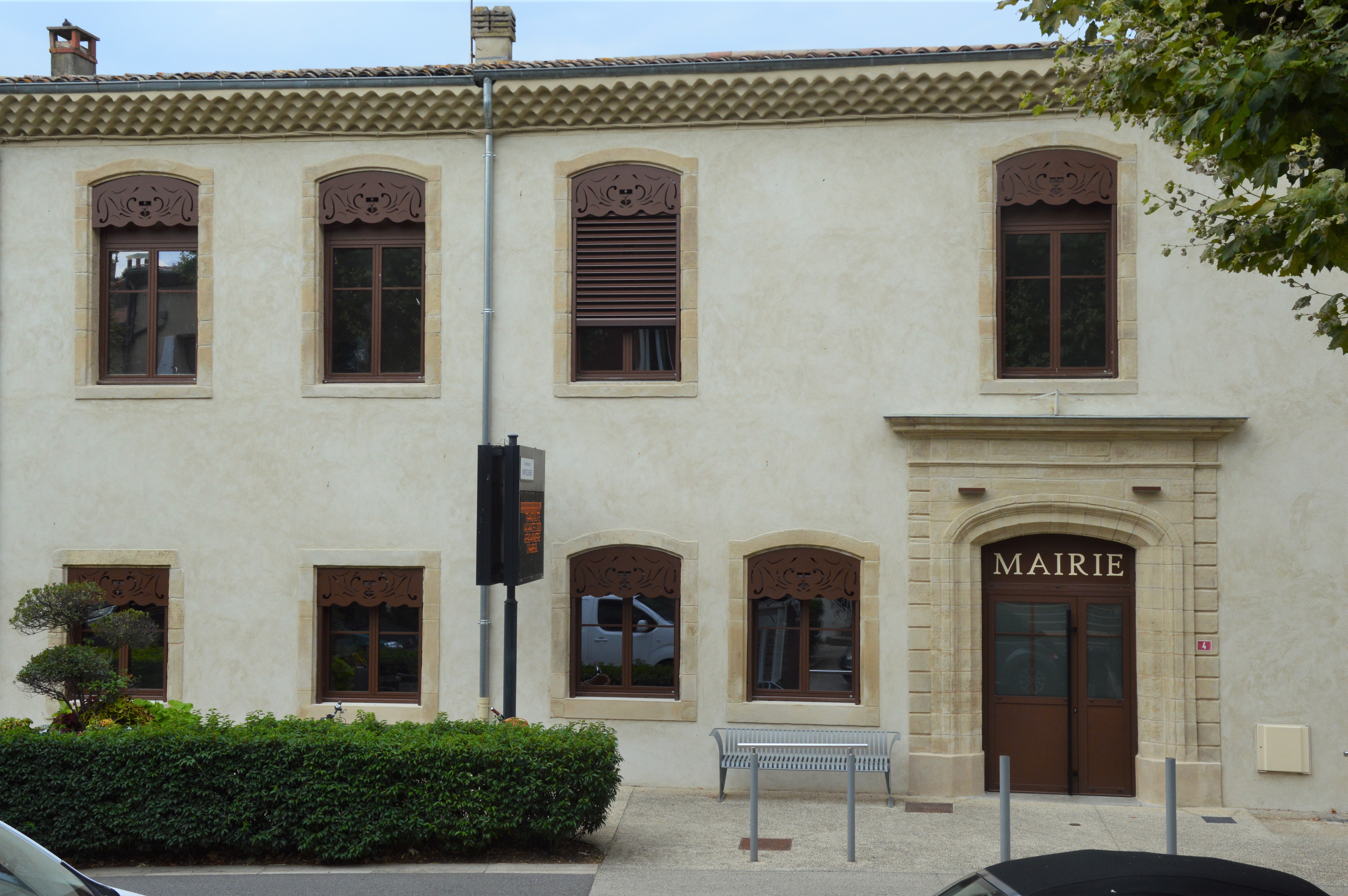 Photo bandeau Vie Municipale (façade nouvelle mairie)