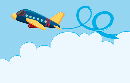 93436263-scène-de-ciel-avec-avion-et-nuage-blanc-illustration.jpg
