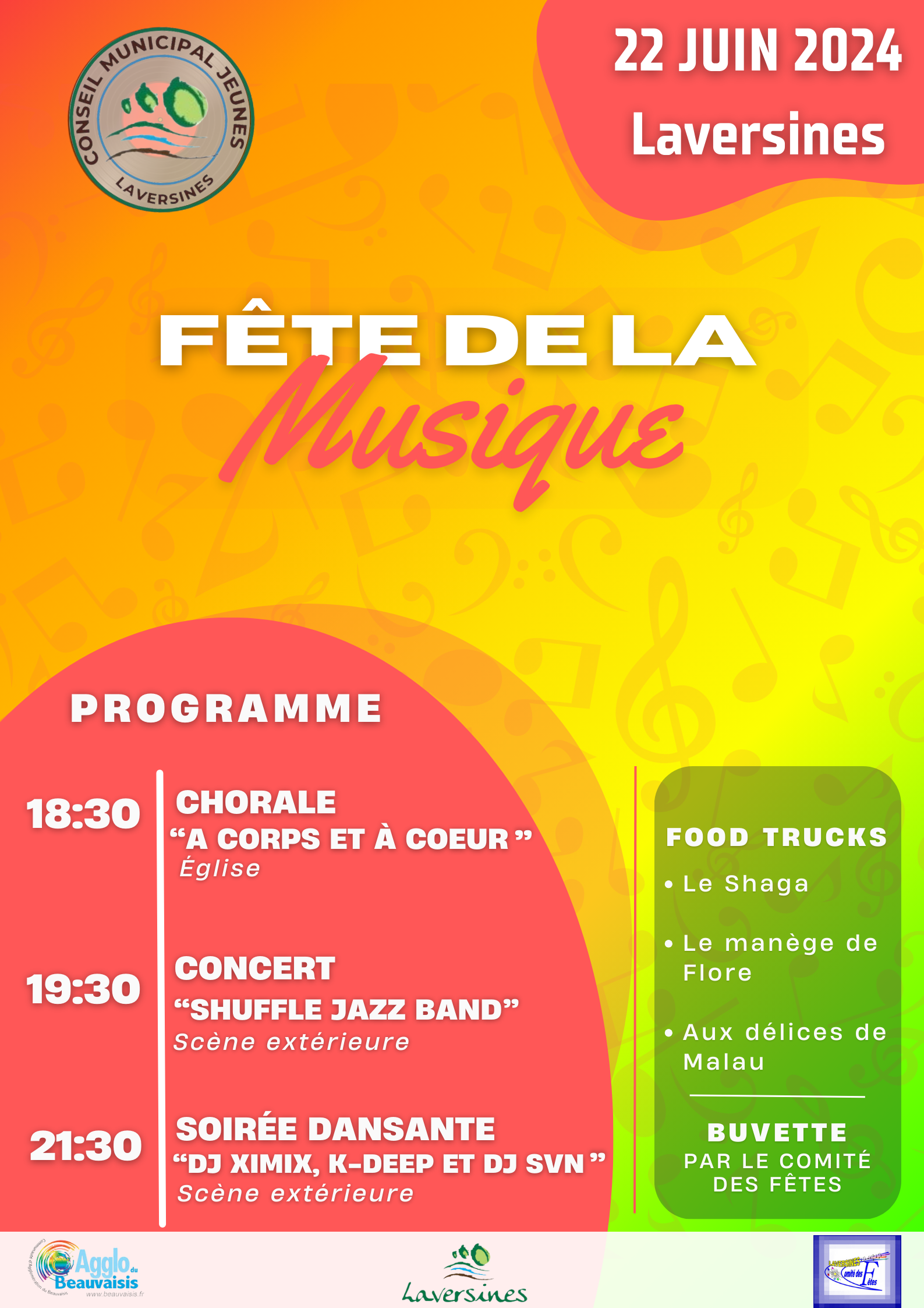 Fête de la musique Laversines - Affiche.png