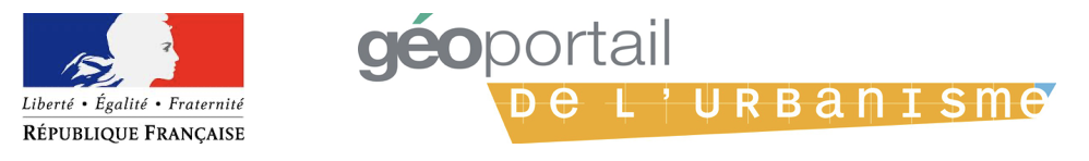 PLU Logo geoportail de l'urbanisme