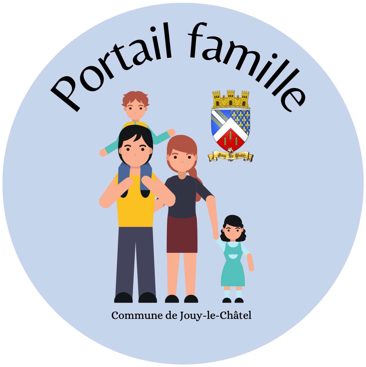 Logo portail famille