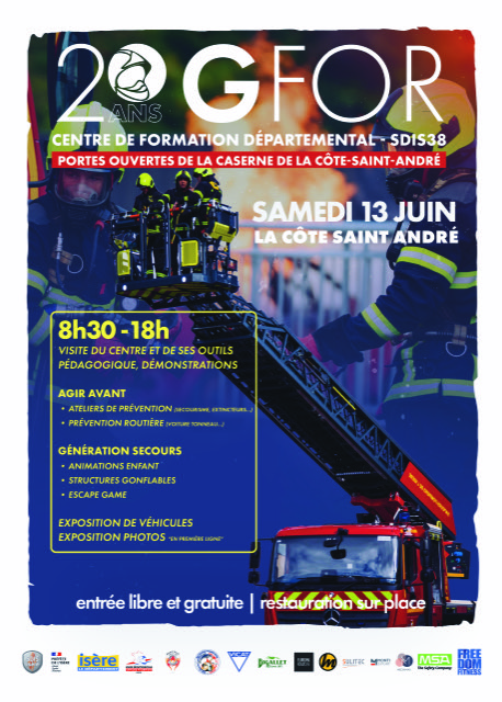 Centre de formation départemental SDIS38