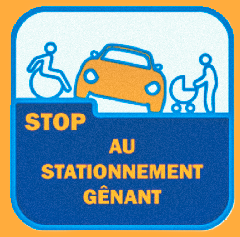 stop stationnement