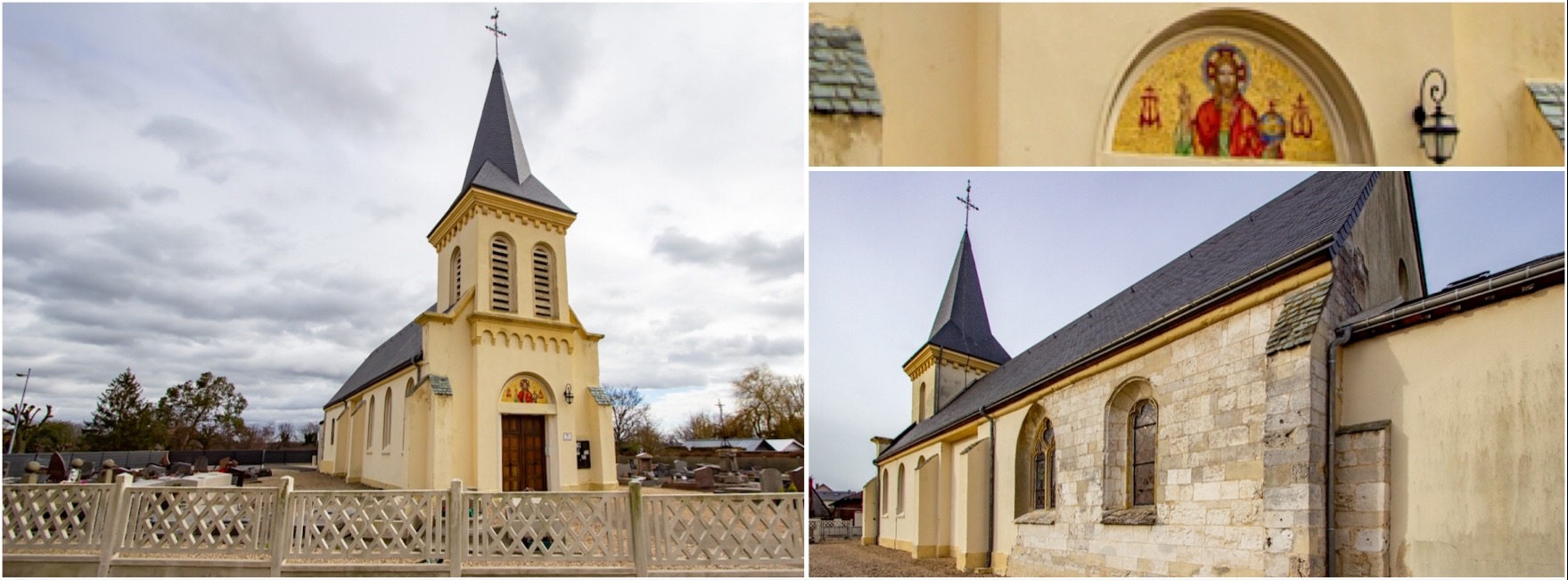 Eglise tryptique