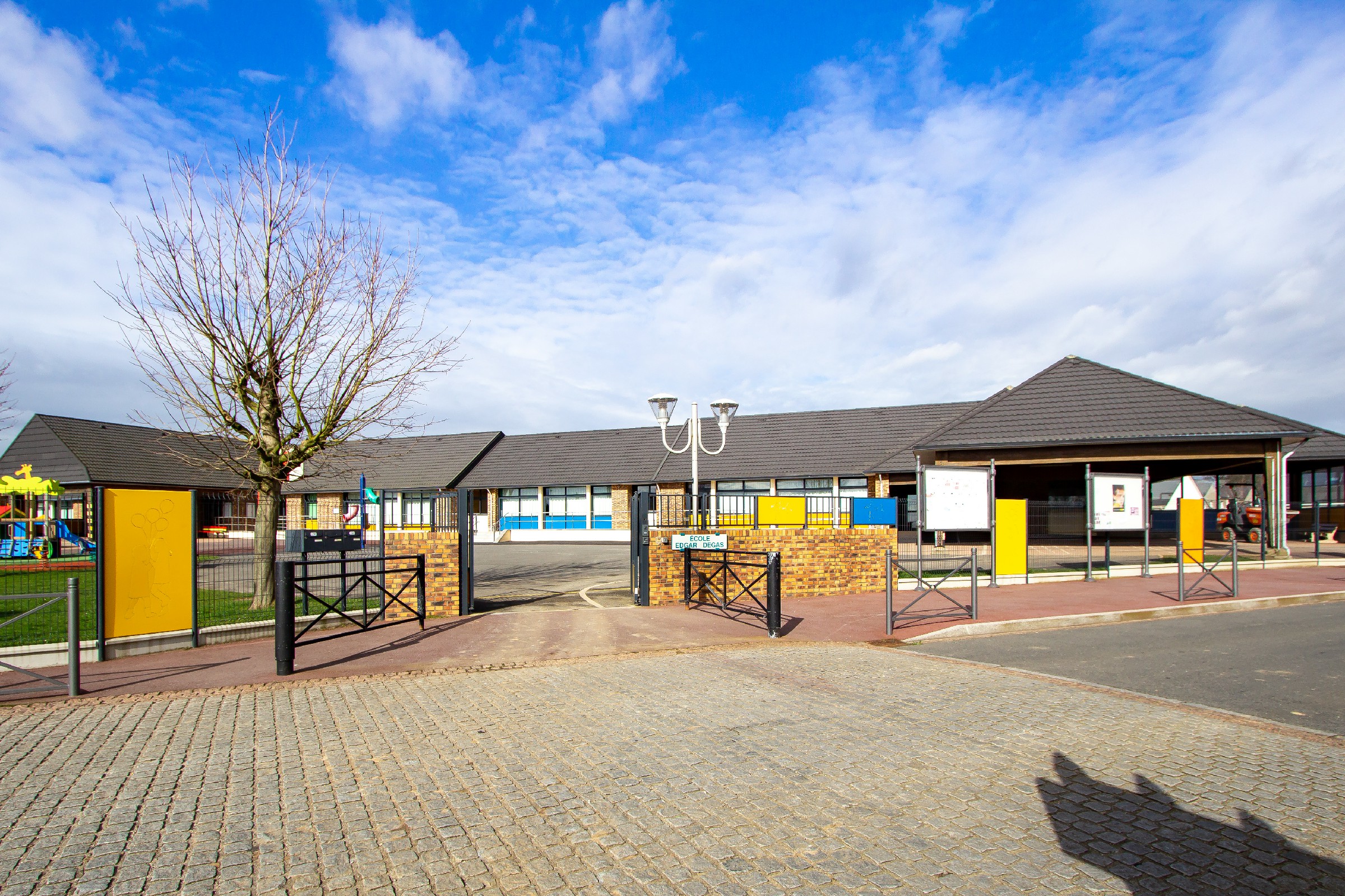entrée Ecole Edgar Degas