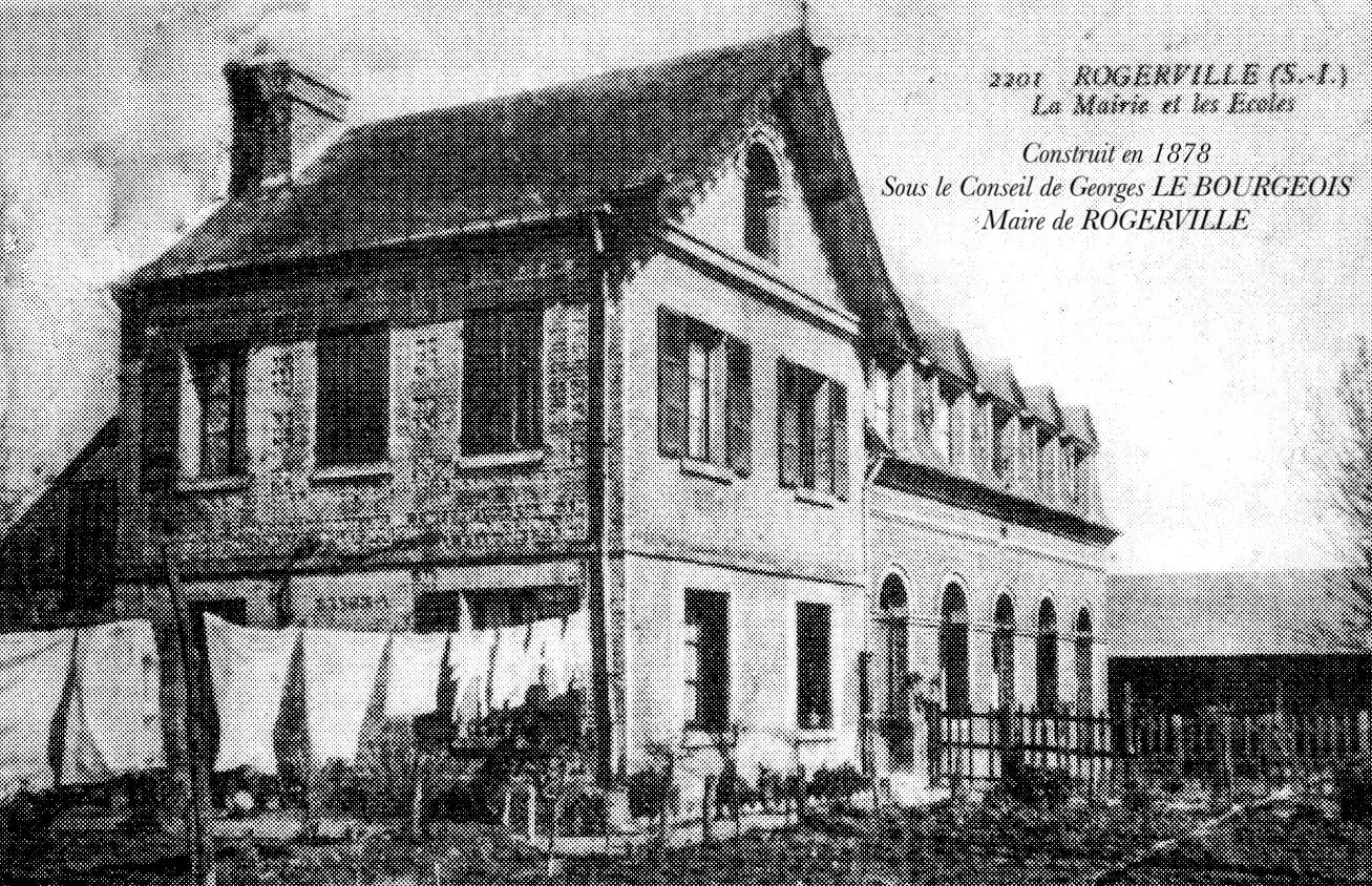 Mairie Ecole G Le Bourgeois