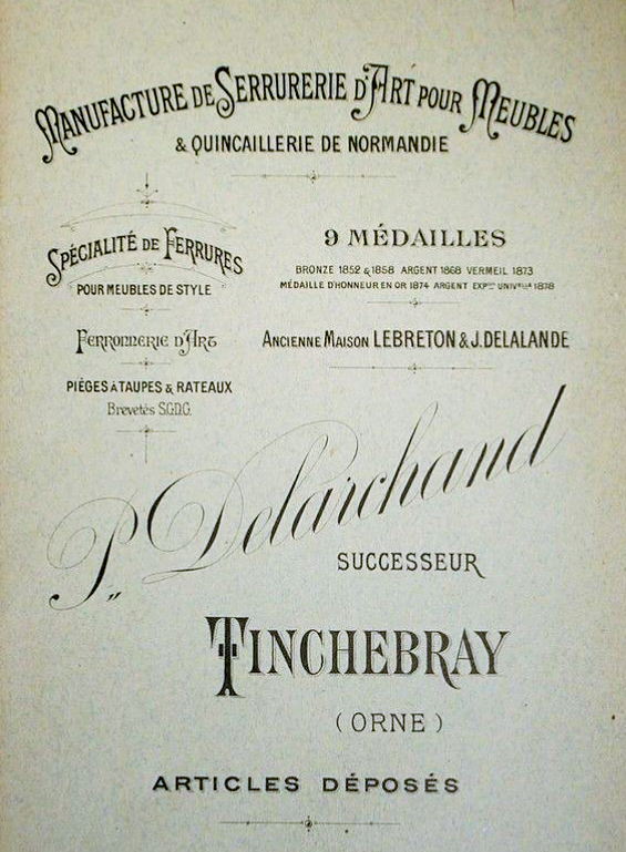 Tinchebray quincaillerie Delarchand.png