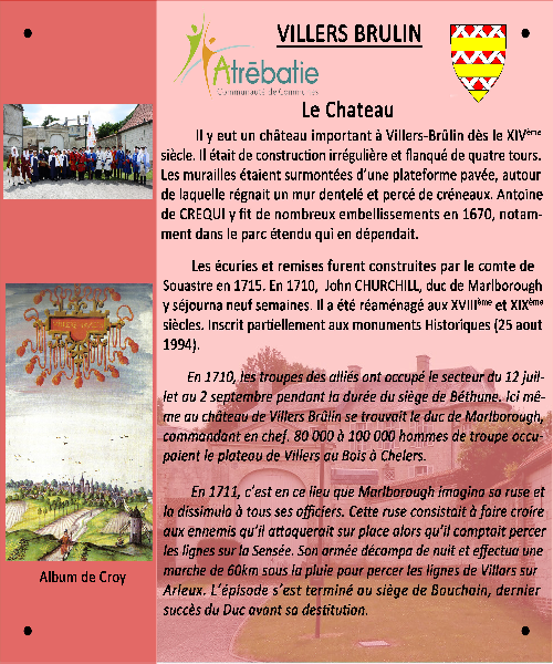 Malbrough le chateau