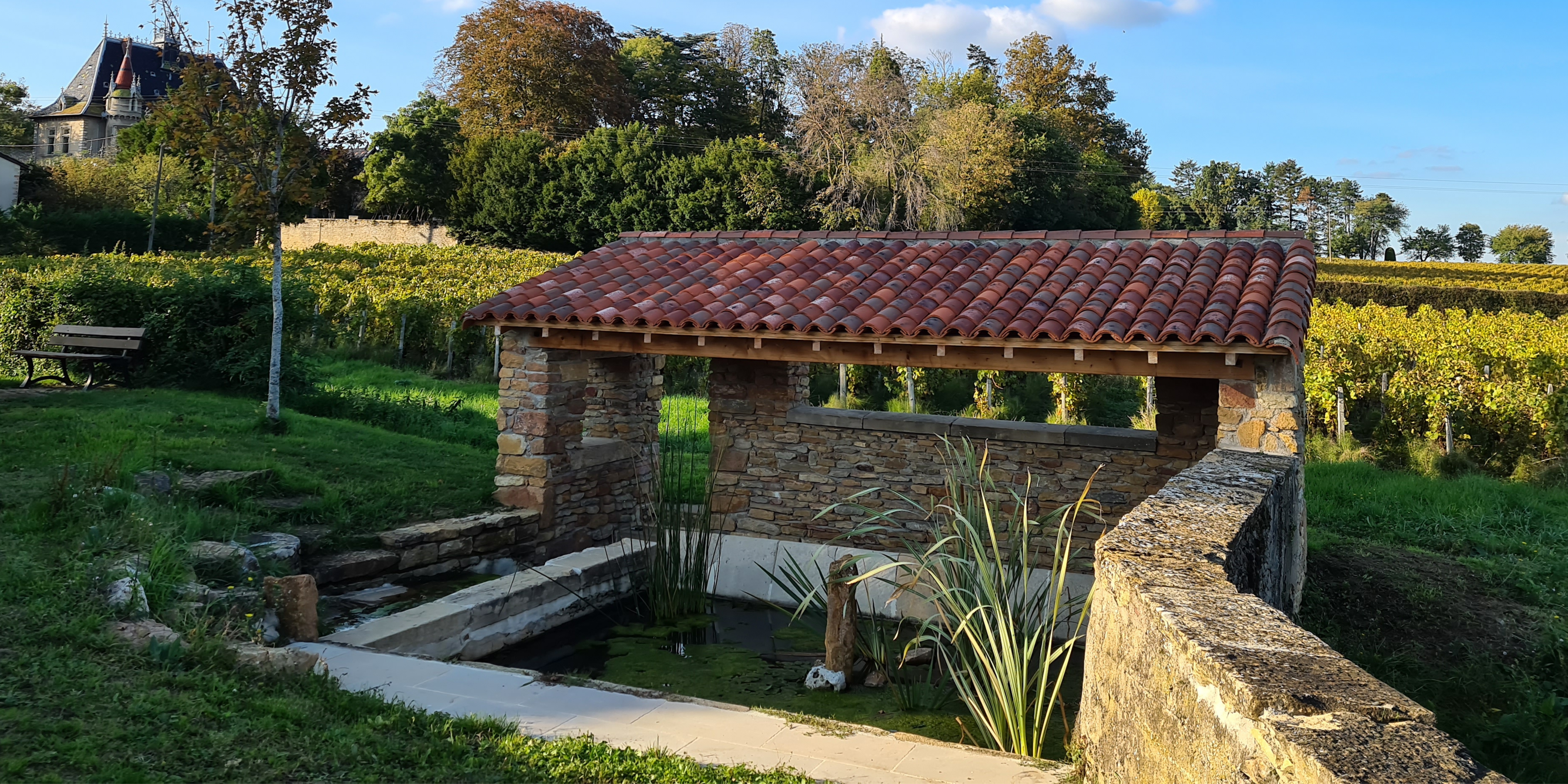 Lavoir rue des sources