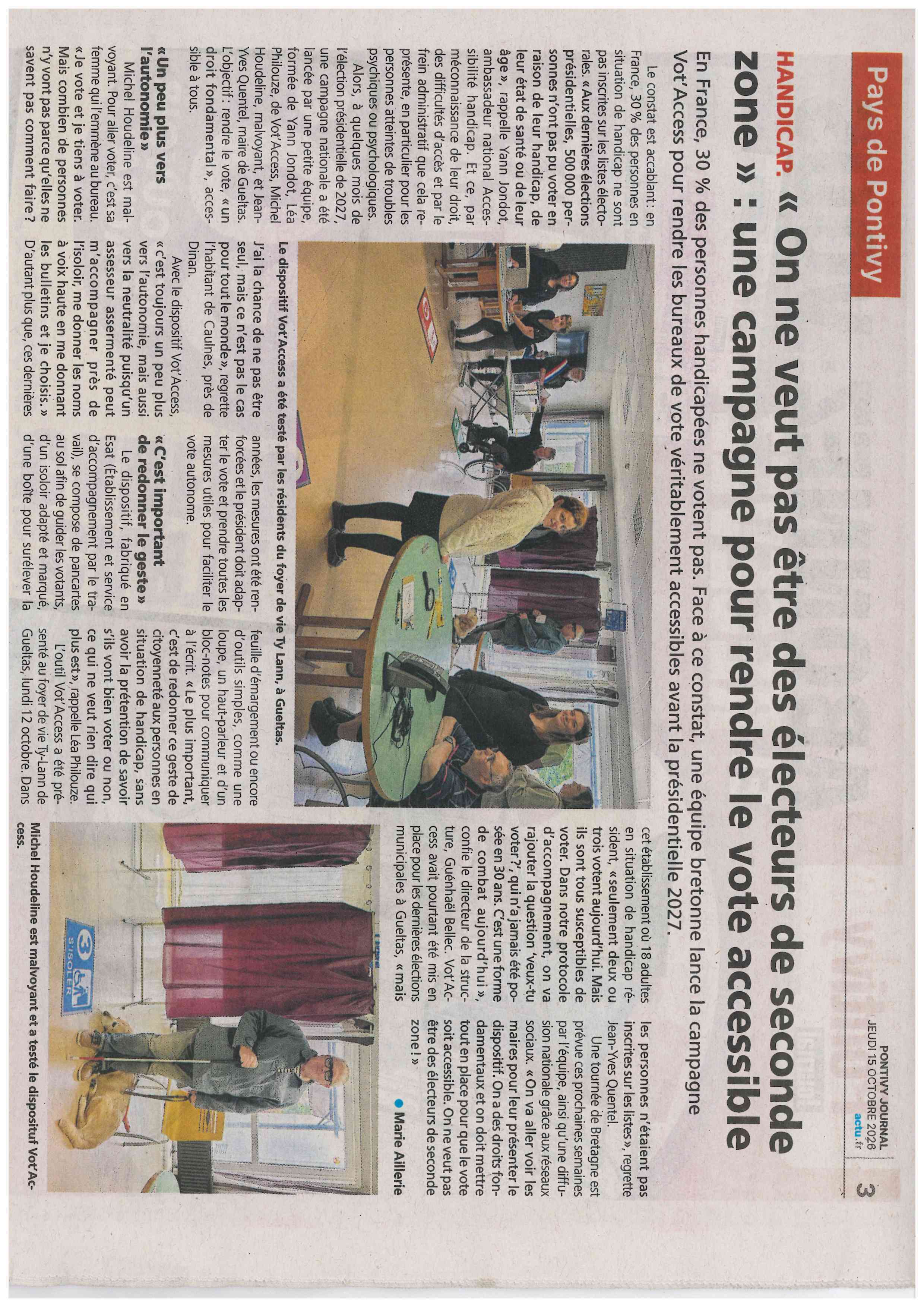 ARTICLE PONTIVY JOURNAL GUELTAS VOT_ACCESS FOYER DE VIE.jpg