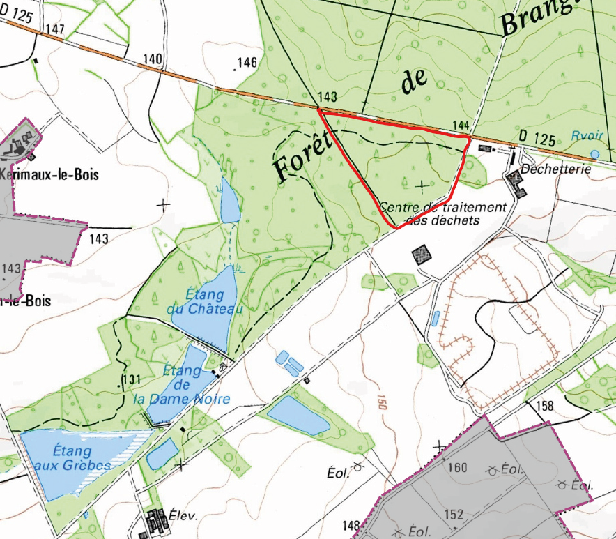 Attention, travaux forestiers en forêt de Branguily