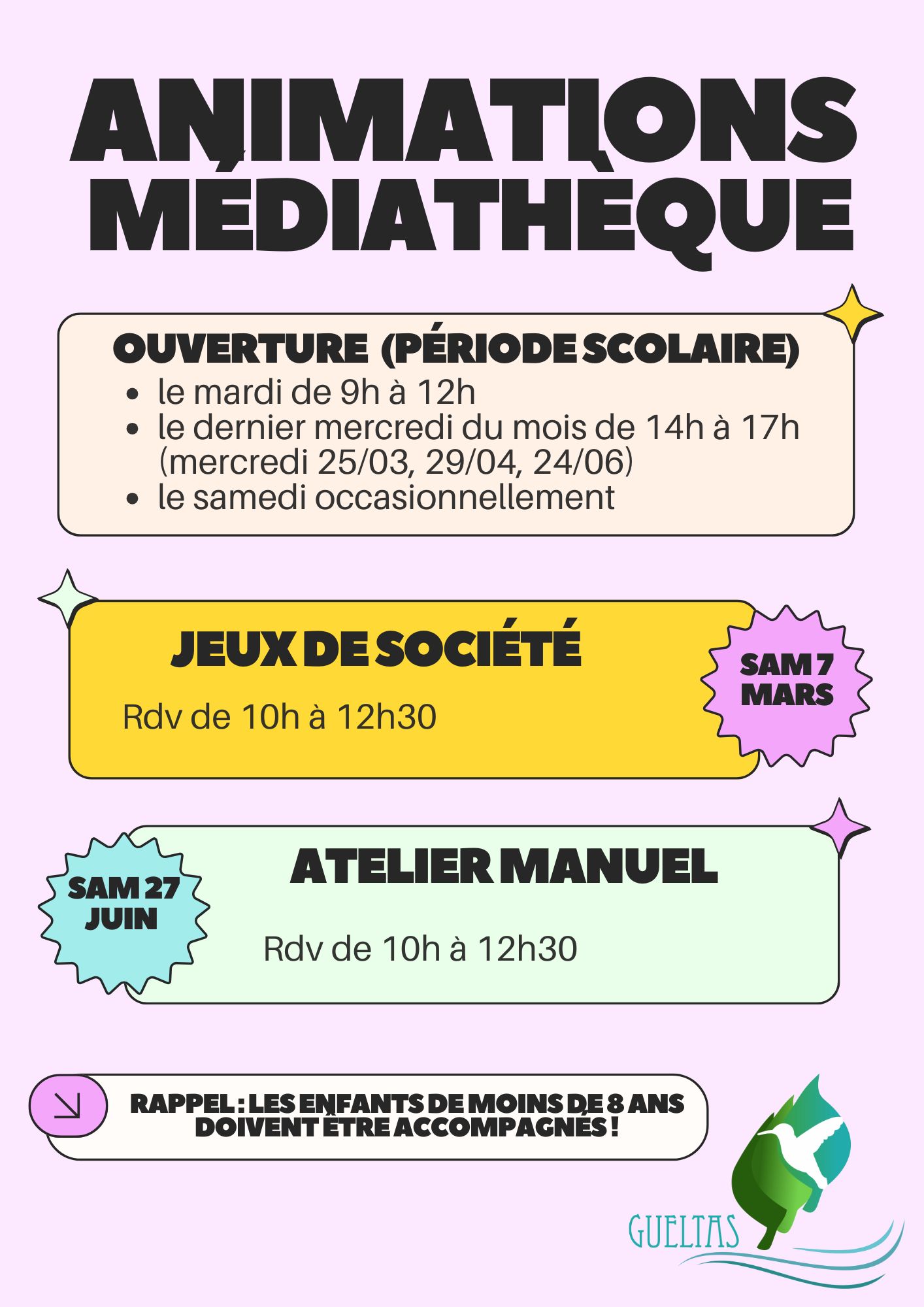 Du nouveau en médiathèque 📣📚