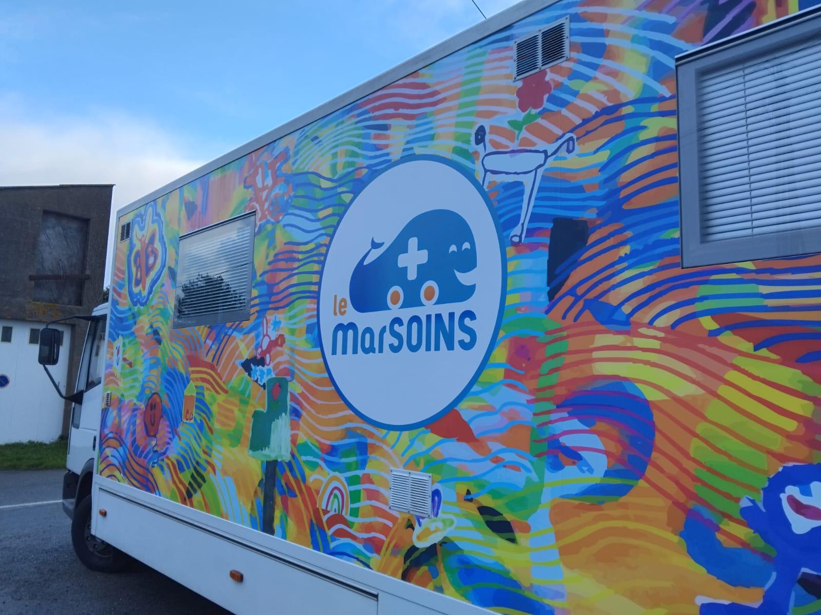 Le camion de dépistage MarSOINS arrive à Gueltas !