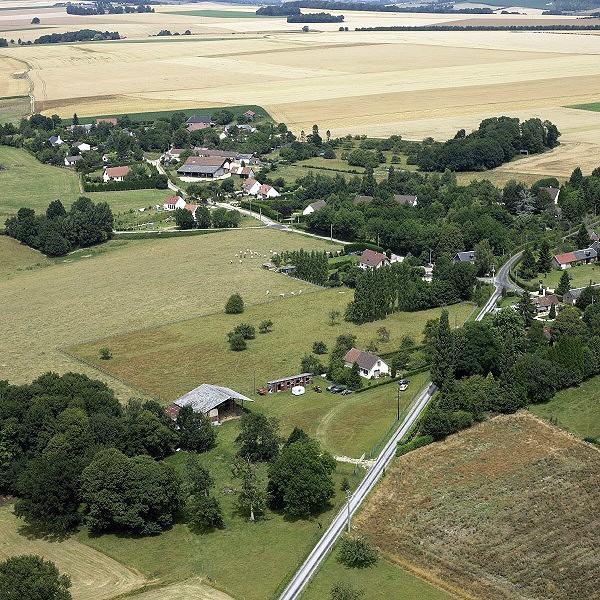 Plan Commune d'Hébécourt