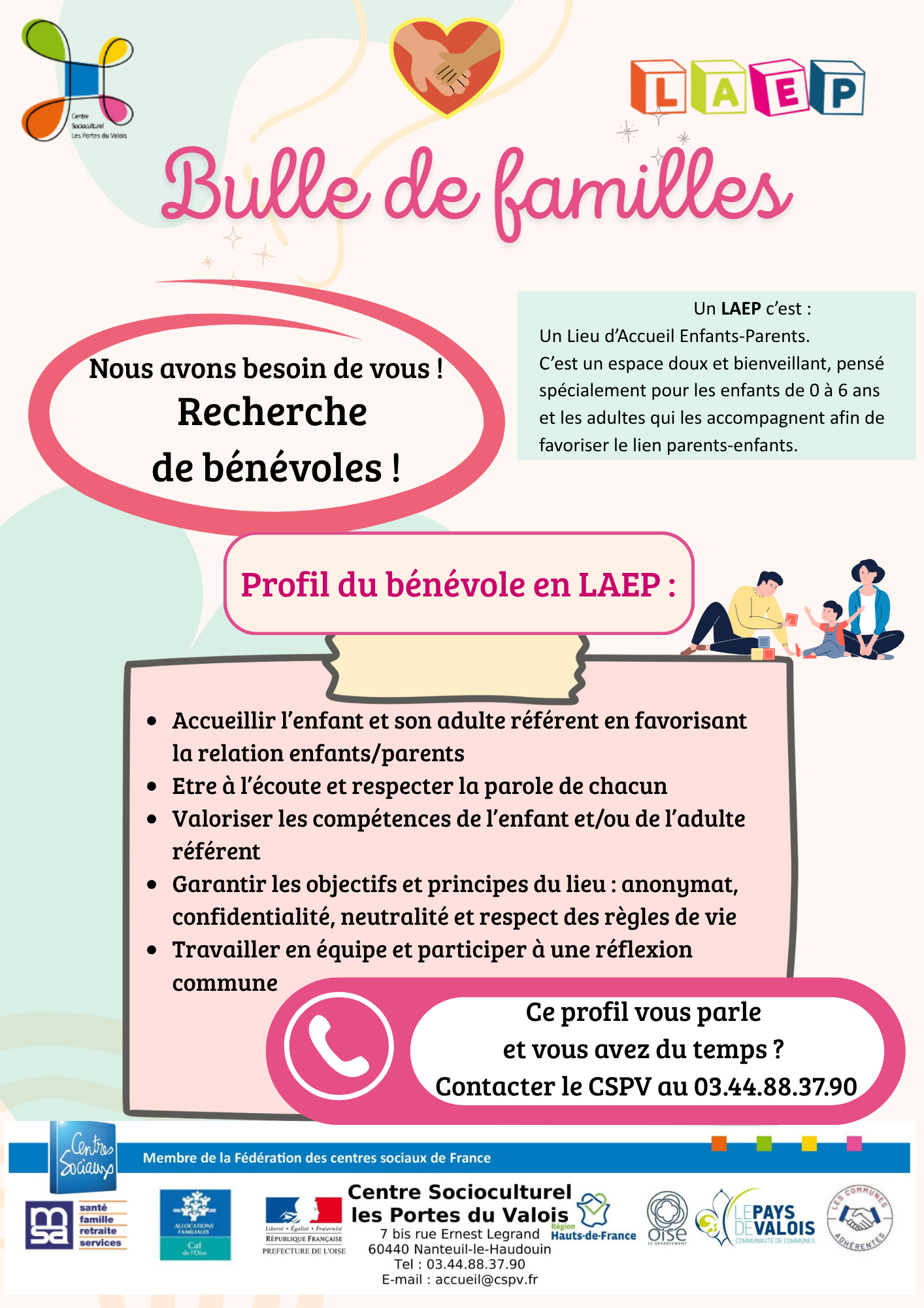 2026 09 14 Appel à bénévoles pour le LAEP.png